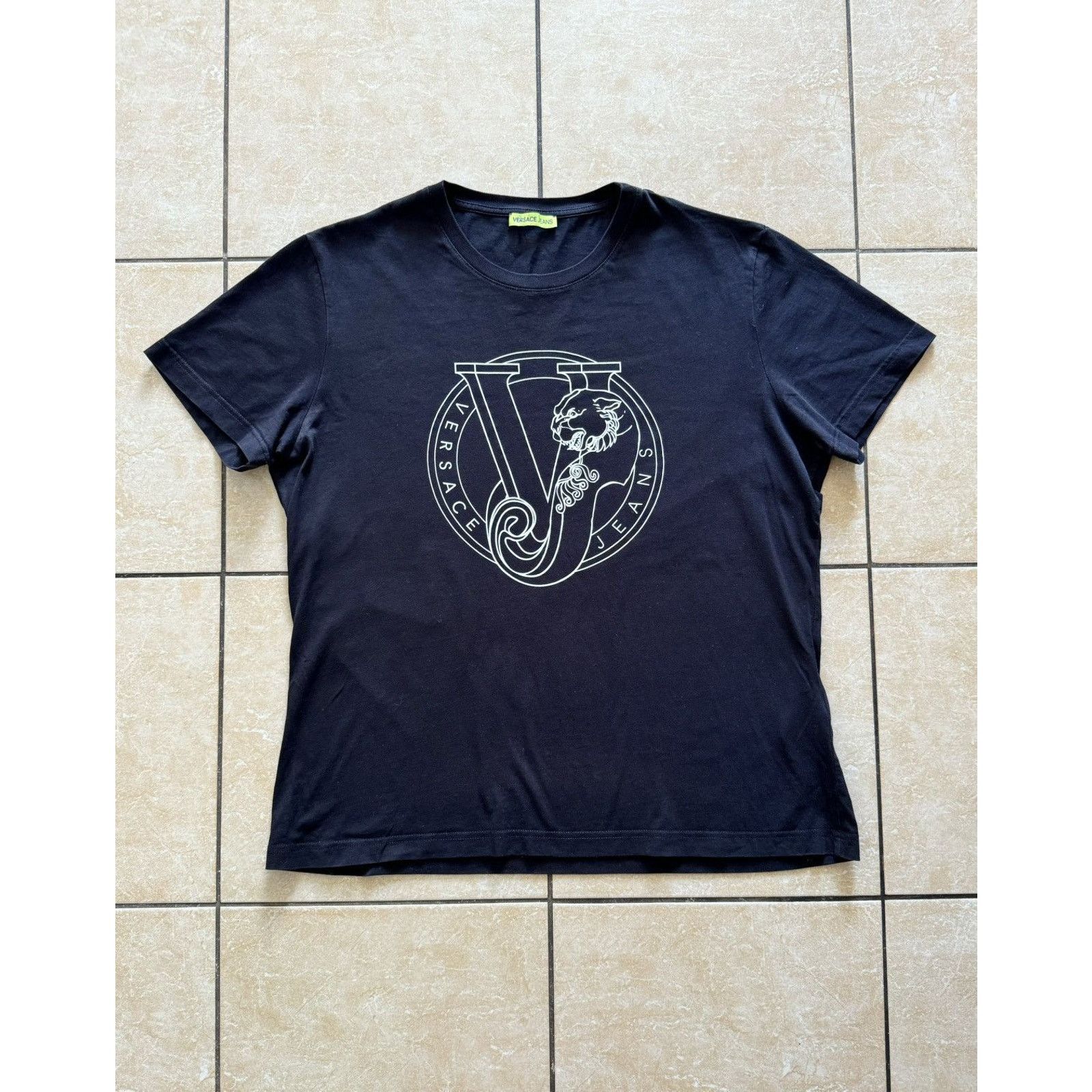 Versace Versace Jeans Big Logo t-shirt Size US XL / EU 56 / 4 - 1 Thumbnail