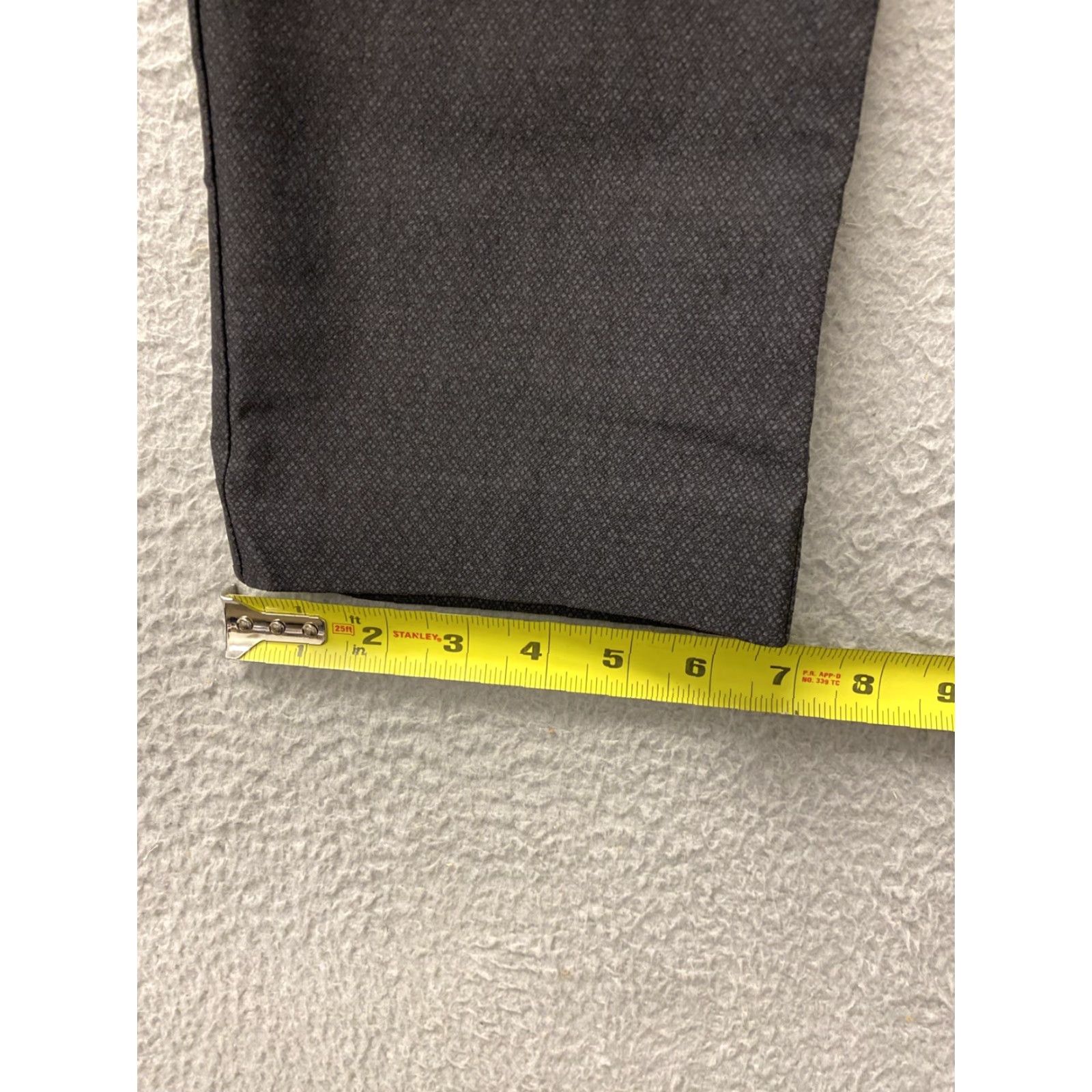 Vintage Mario Serrani Women Pants Skinny Cropped 6 Black Slimming /97-69 Size 28" / US 6 / IT 42 - 5 Thumbnail