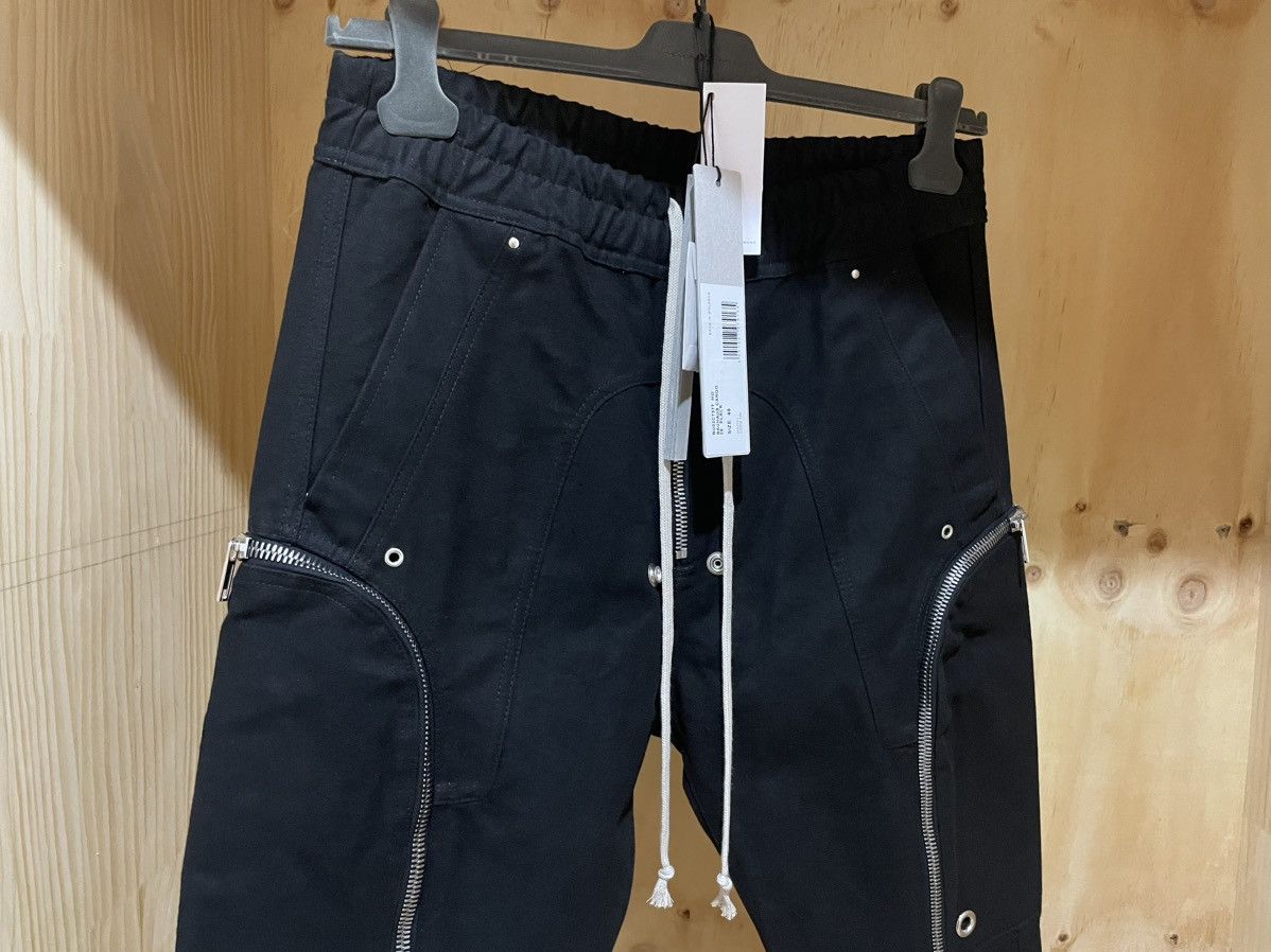 Rick Owens Rick Owens FW23 Moleskin Bauhaus Cargo Jogger pants 48 Size US 32 / EU 48 - 3 Thumbnail