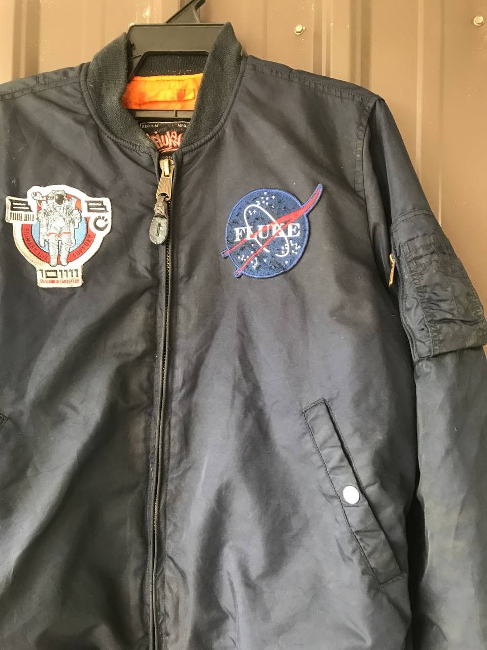Other Fluke MA-1 Jacket Size US L / EU 52-54 / 3 - 2 Thumbnail