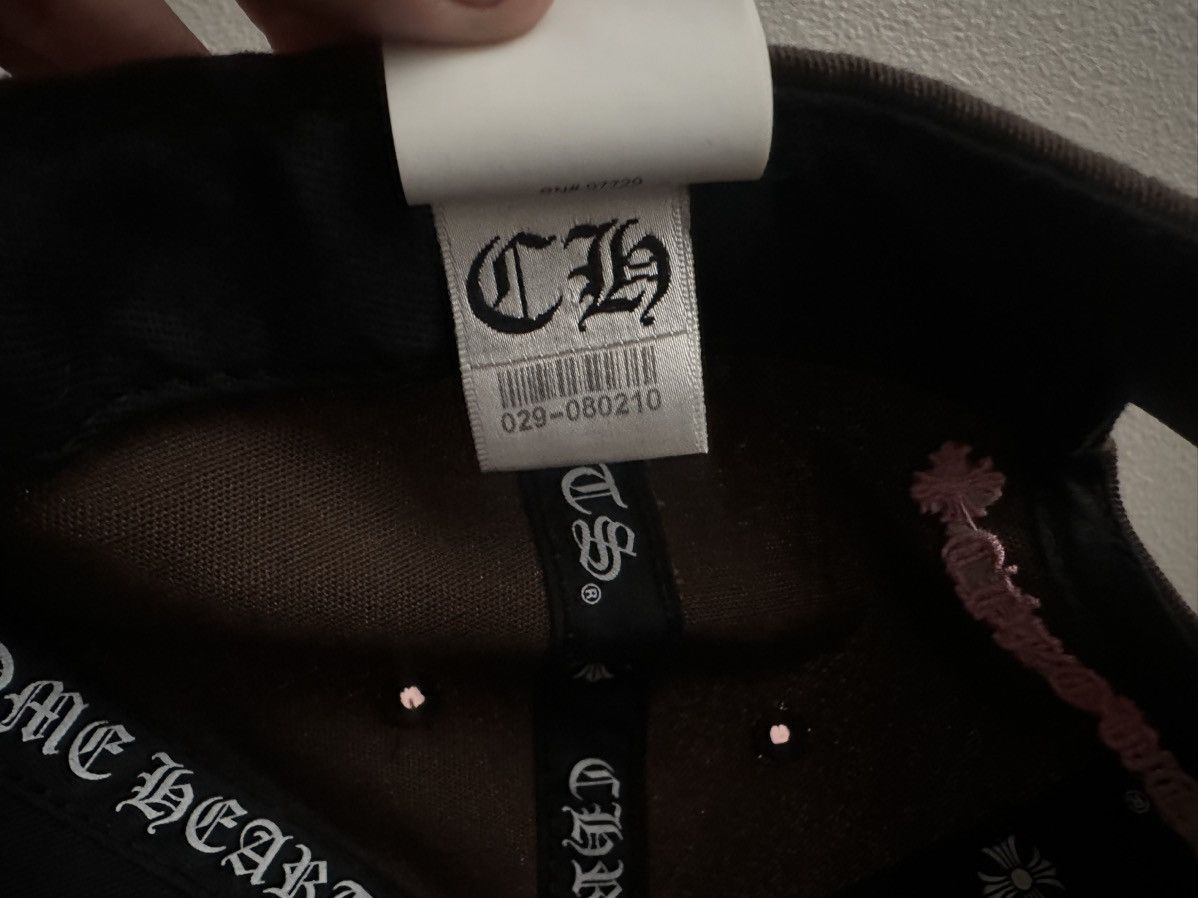 Chrome Hearts Chrome hearts CH baseball hat Size ONE SIZE - 8 Thumbnail