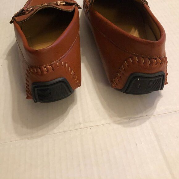 Other tahari men's brown slip on loafers casual shoes size: 9.5 Size US 9.5 / EU 42-43 - 4 Thumbnail