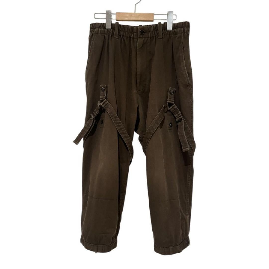 Yohji Yamamoto POUR HOMME 16aw Katsuragi bontage pants size 2 Size US 35 - 1 Thumbnail