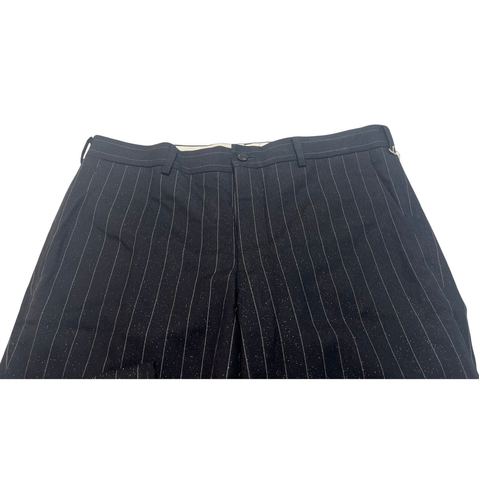 9-30 COMME DES GARCONS Men's Trousers Pin Stripe Black XL