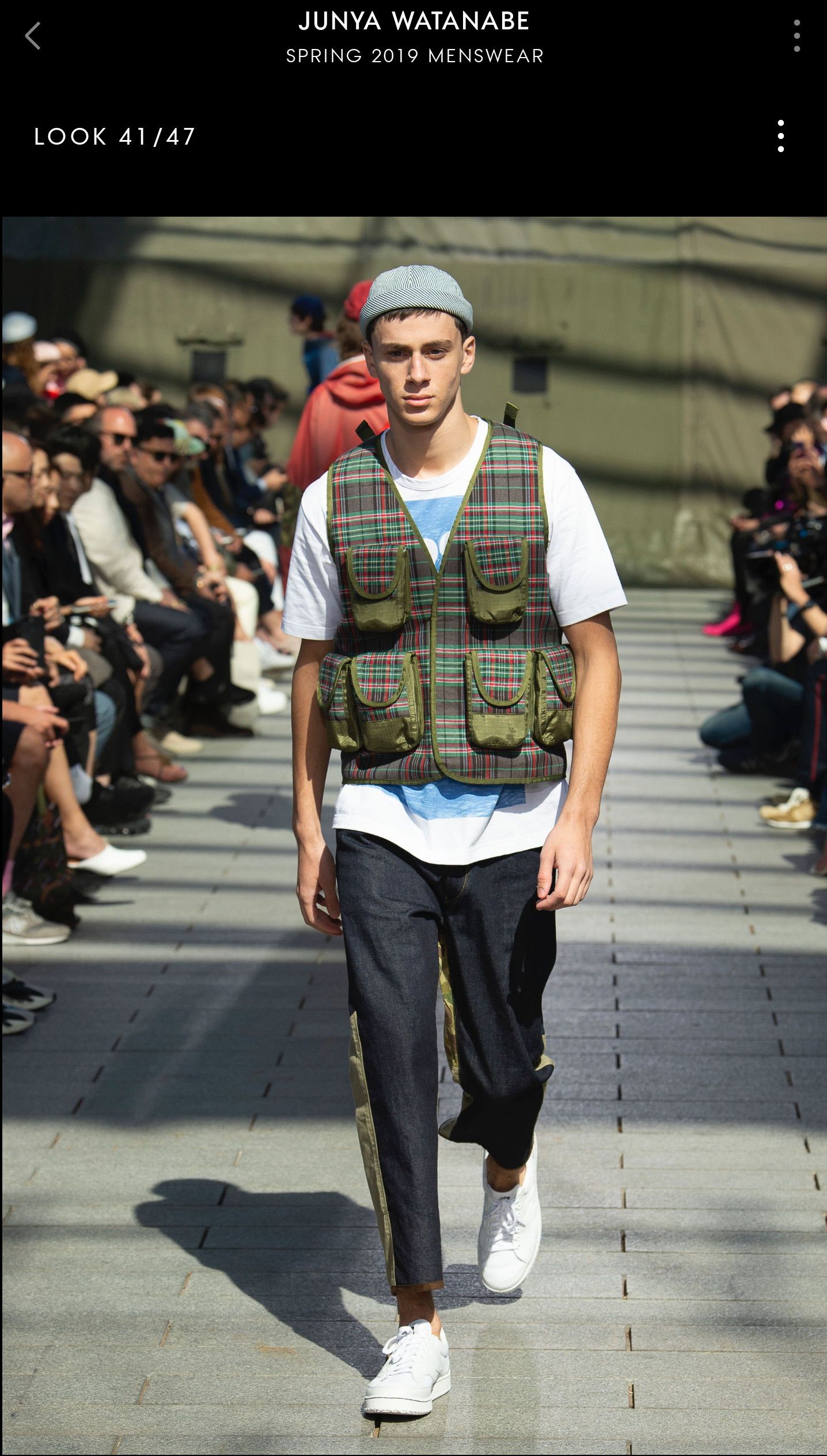 Comme des Garcons × Junya Watanabe SS19 Junya Watanabe Quotes Size US S / EU 44-46 / 1 - 2 Thumbnail