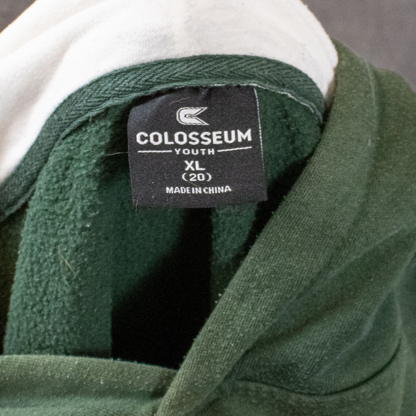 Japanese Brand Y2K 2000's Michigan State Sparentes Forest Green Hoodie Size US M / EU 48-50 / 2 - 7 Thumbnail
