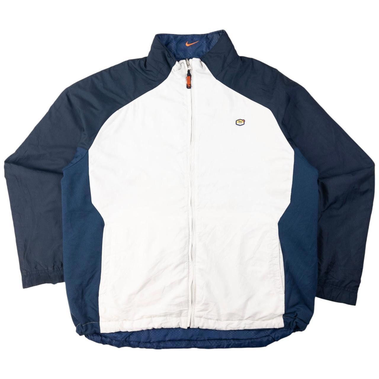 Nike Vintage Nike TN Reversible Zip Up Jacket Size XXL Size US XXL / EU 58 / 5 - 1 Thumbnail