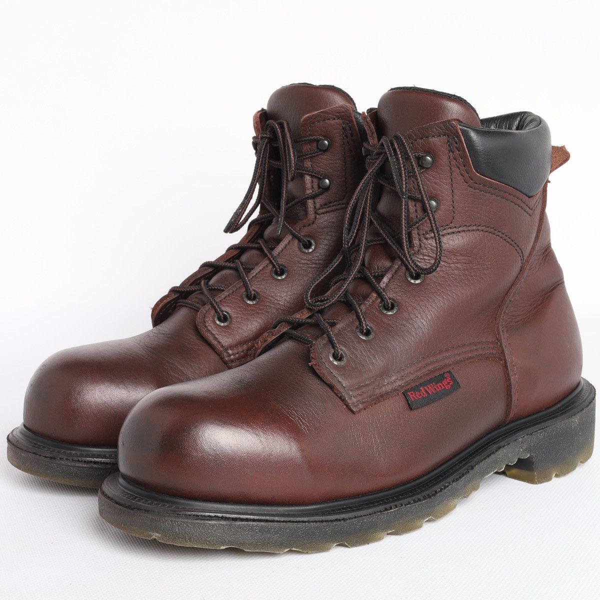 Red Wing Red Wing 2406 Steel Toe Work Boots Leather Shoes USA Size US 9 / EU 42 - 1 Thumbnail