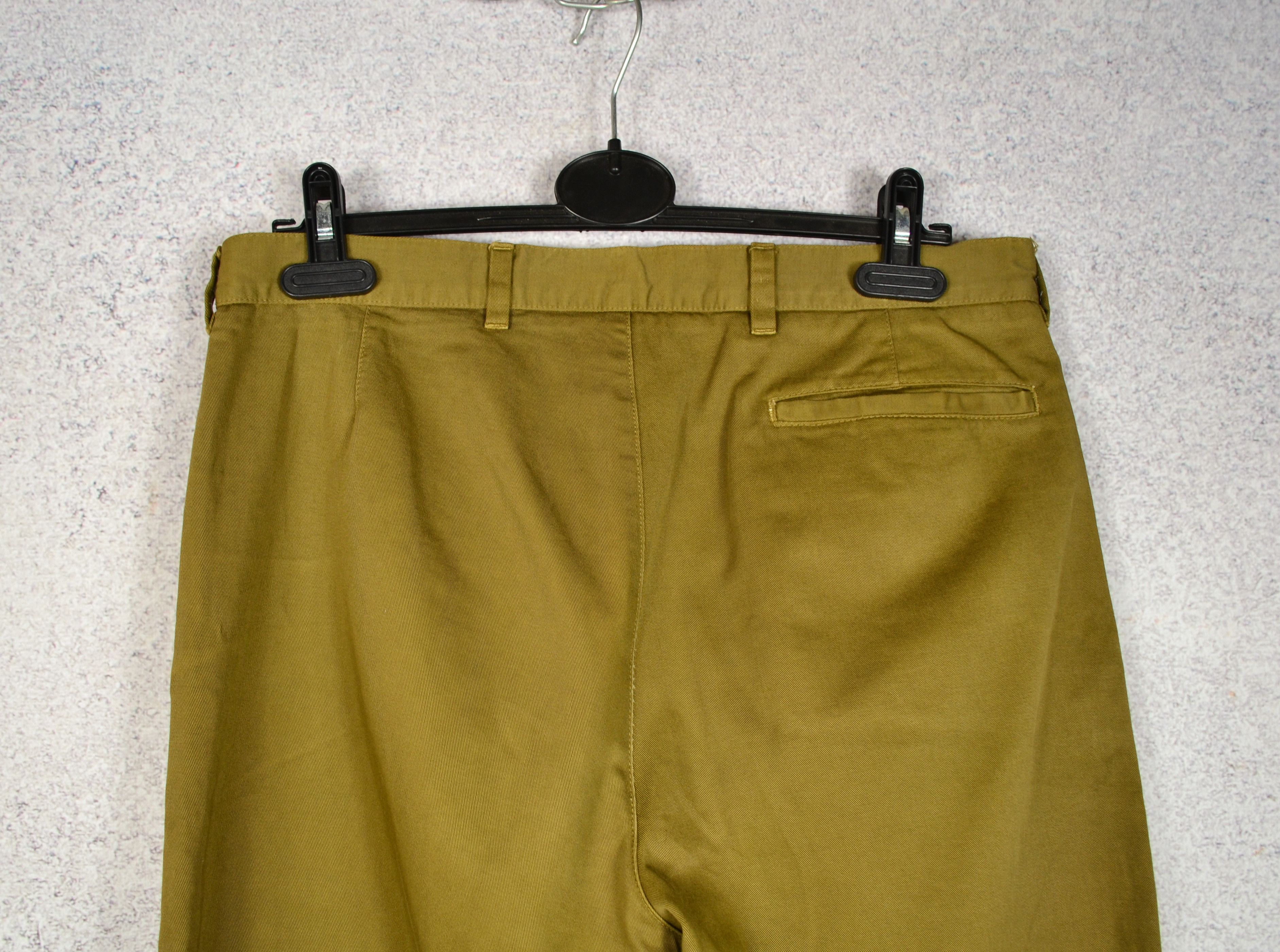 Prada Vintage Prada Casual Chino Pants Red Tab Size US 33 - 6 Thumbnail