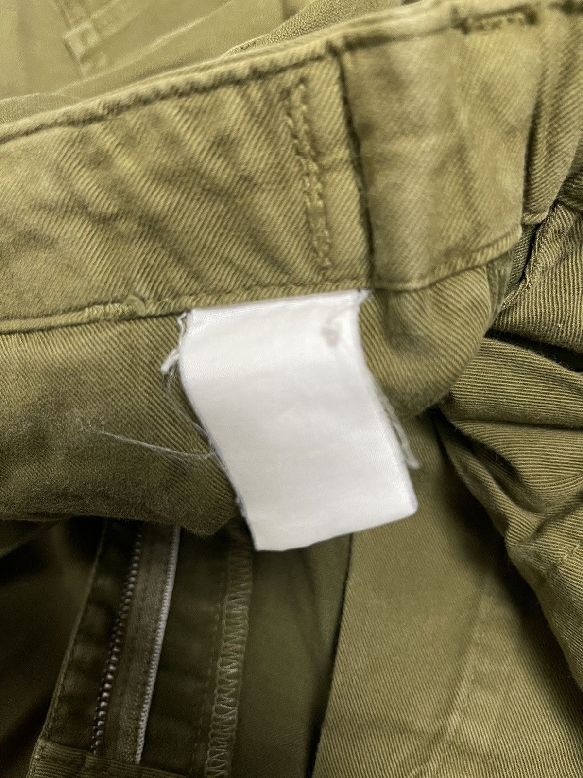 Japanese Brand × Johnbull John Bull Buckle Military Heavy CottonCargo Pants (23) Size US 32 / EU 48 - 5 Thumbnail