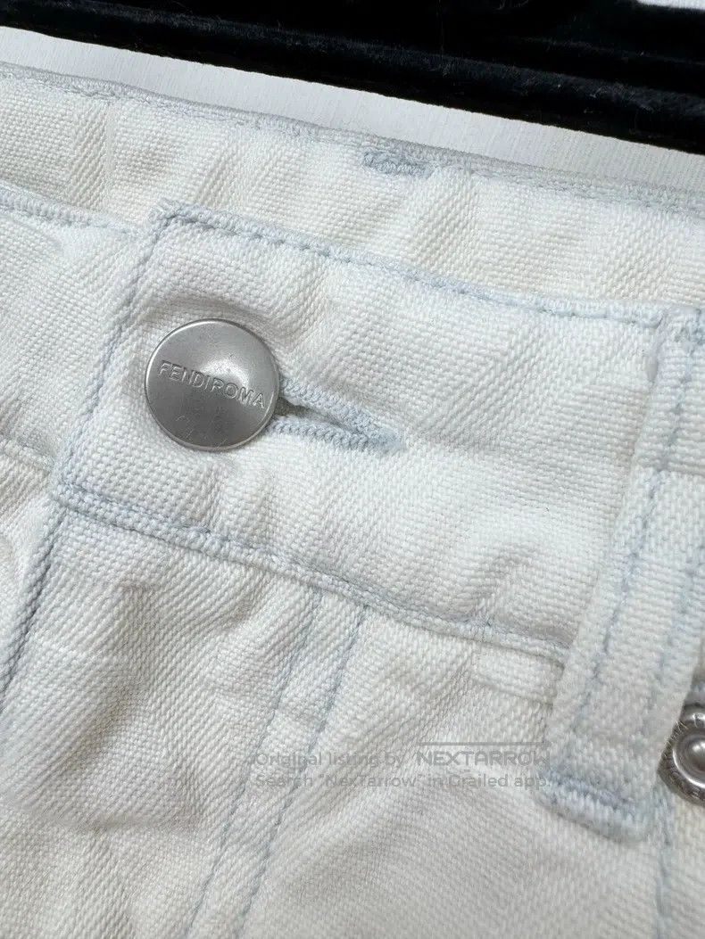 Fendi Fendi Denim skirt Size 24" / US 00 / IT 34 - 2 Thumbnail