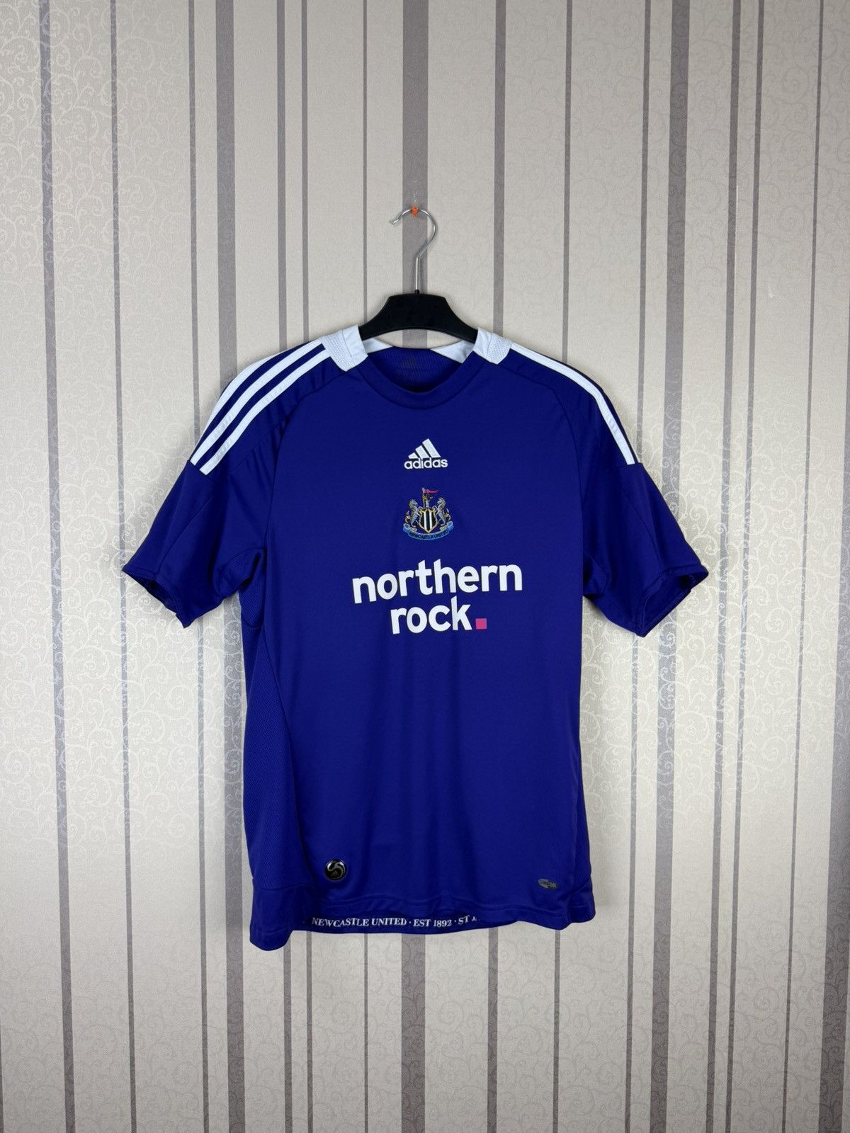 Adidas Adidas Newcastle united 2008 purple jearsey tee Size US M / EU 48-50 / 2 - 1 Thumbnail