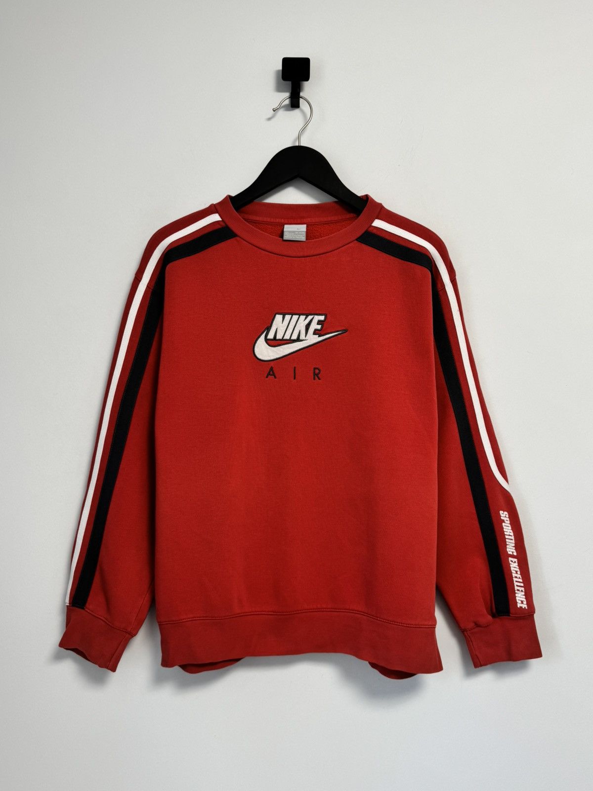 Nike Nike Vintage Sweatshirt Y2K Style Swoosh Size US M / EU 48-50 / 2 - 1 Thumbnail