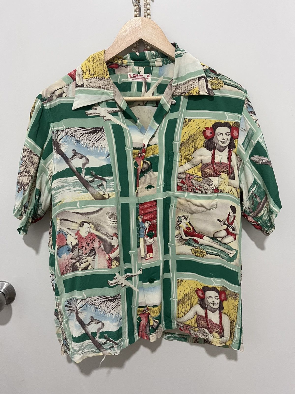 Japanese Brand × Sun Surf Hawaiian shirts by sunsurf Size US S / EU 44-46 / 1 - 1 Thumbnail