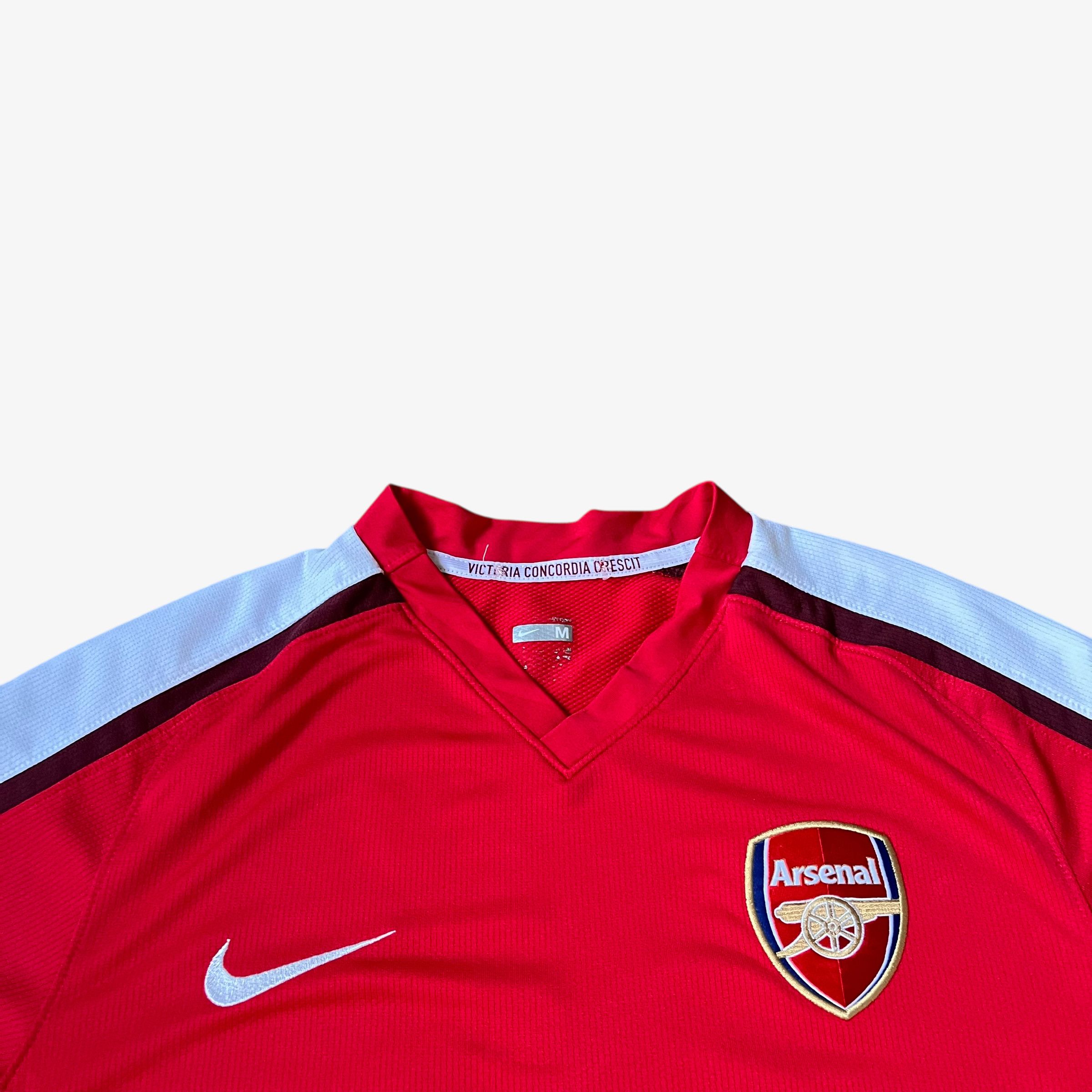 Nike Vintage Y2K Nike Arsenal 2008 - 2010 Nasri 8 Football Jersey Size US M / EU 48-50 / 2 - 6 Thumbnail