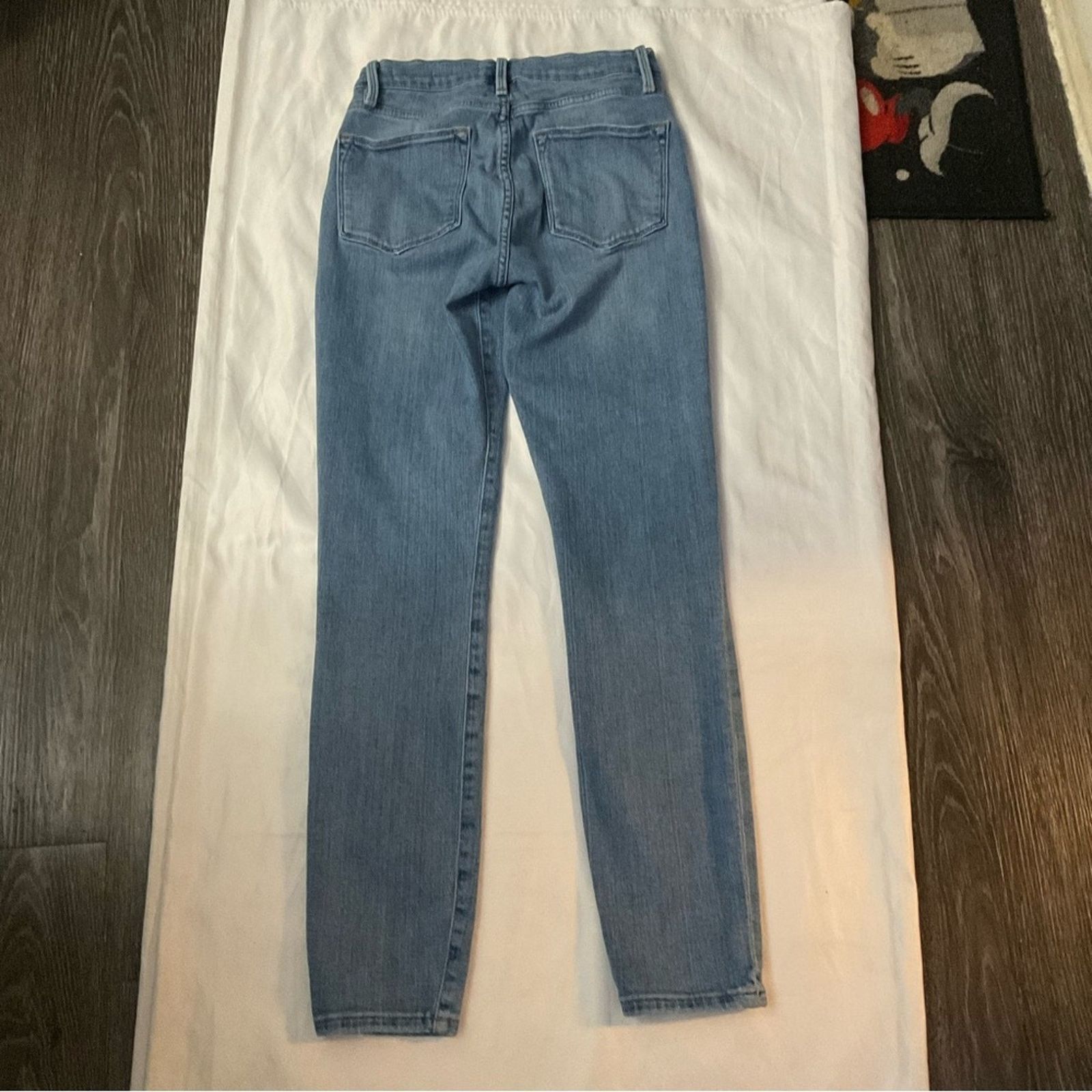 Frame FRAME Denim Le High Skinny Blue Jean 27 Size 27" / US 4 / IT 40 - 2 Thumbnail