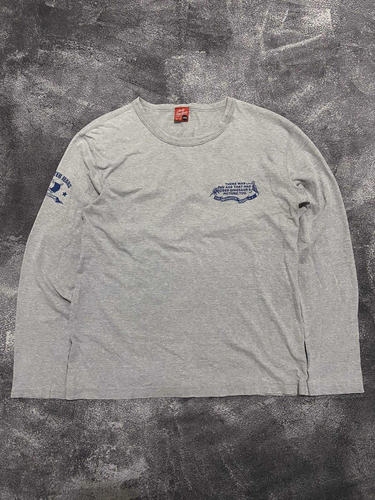 Studio D'Artisan Long Sleeve Studio D’Artisan The Monster Jeans Size US L / EU 52-54 / 3 - 3 Thumbnail