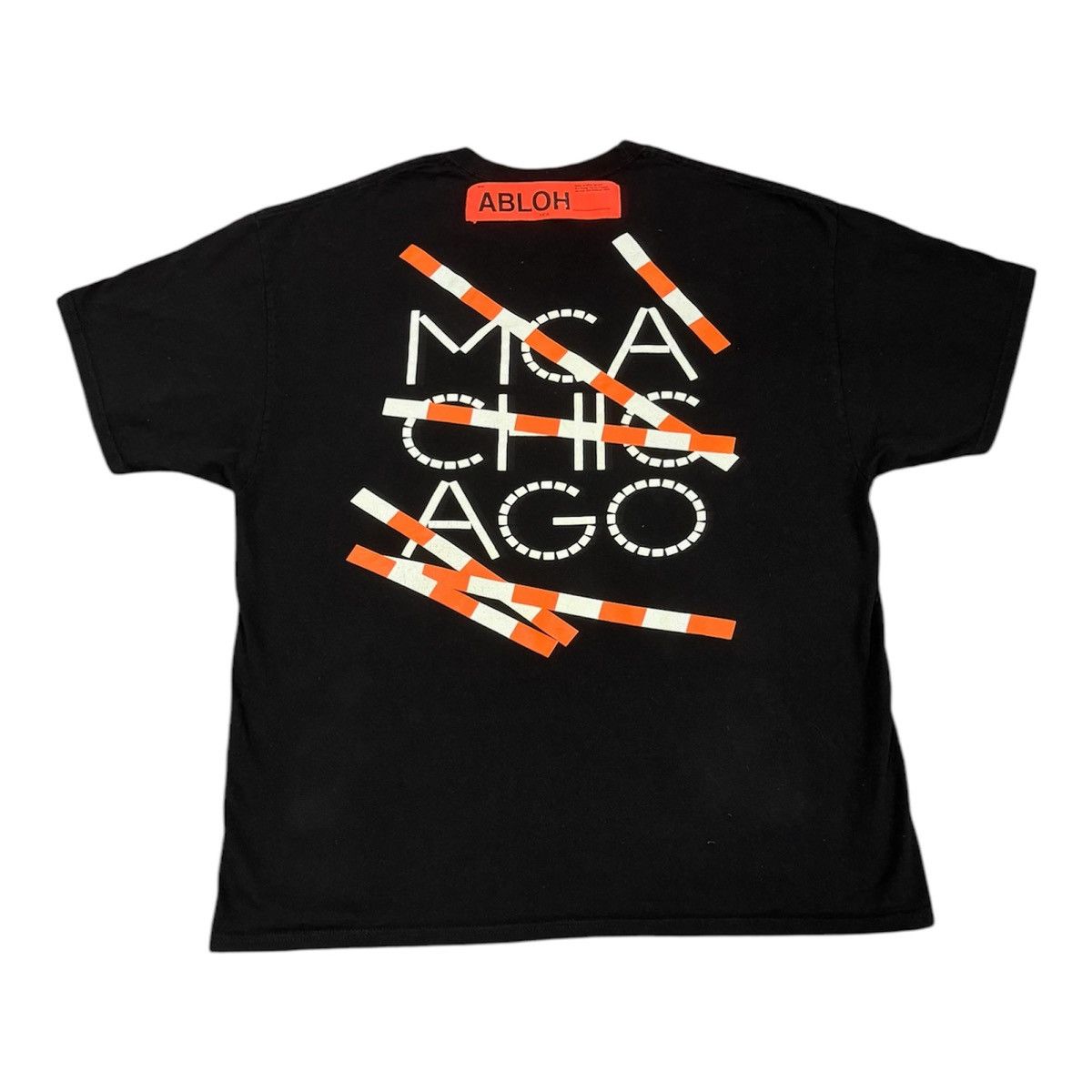 Virgil Abloh Virgil Abloh X Champion Tshirt Size US XL / EU 56 / 4 - 2 Thumbnail