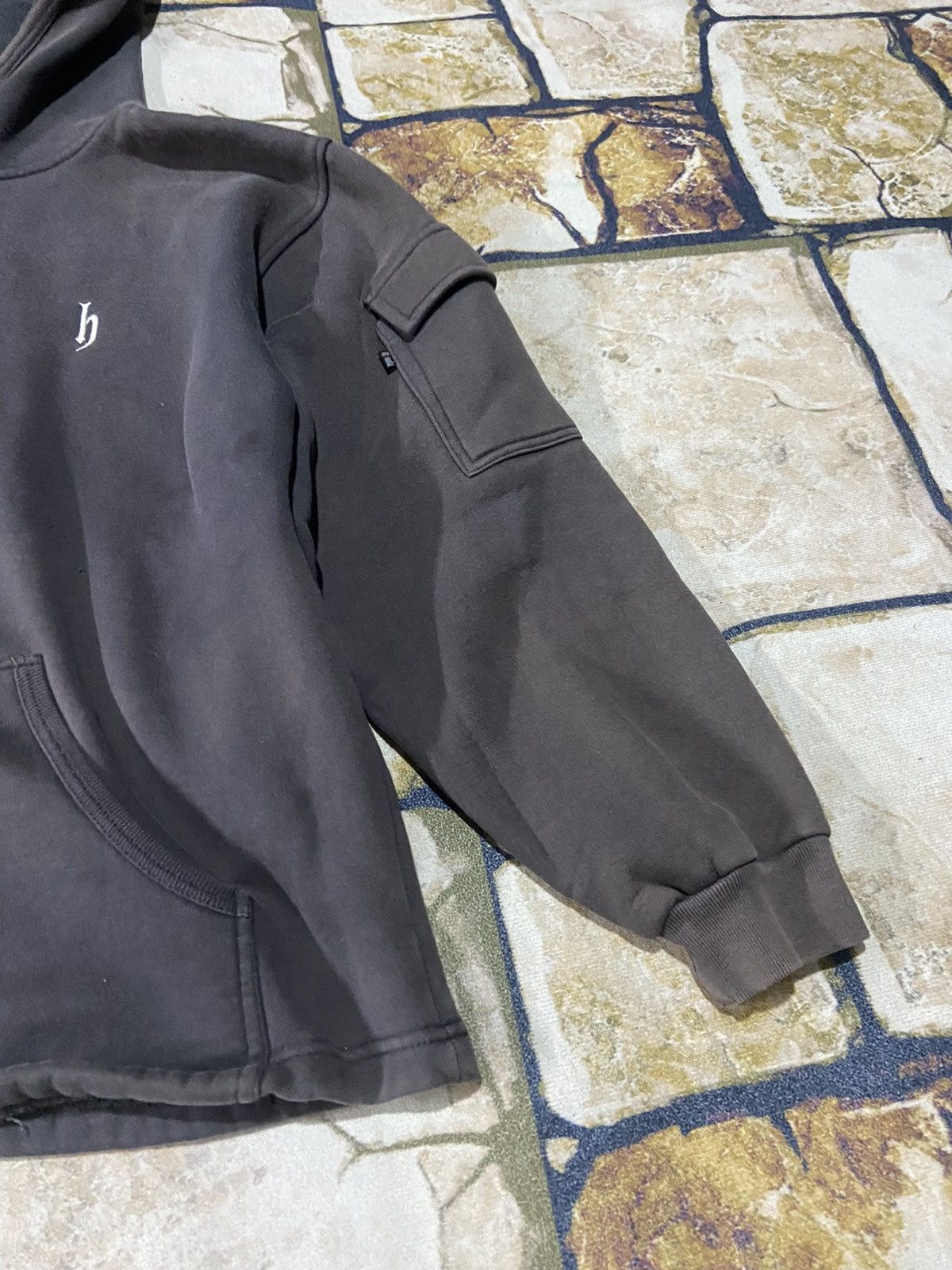 Honda × Japanese Brand DJ HONDA hooded distress faded Size US M / EU 48-50 / 2 - 5 Thumbnail
