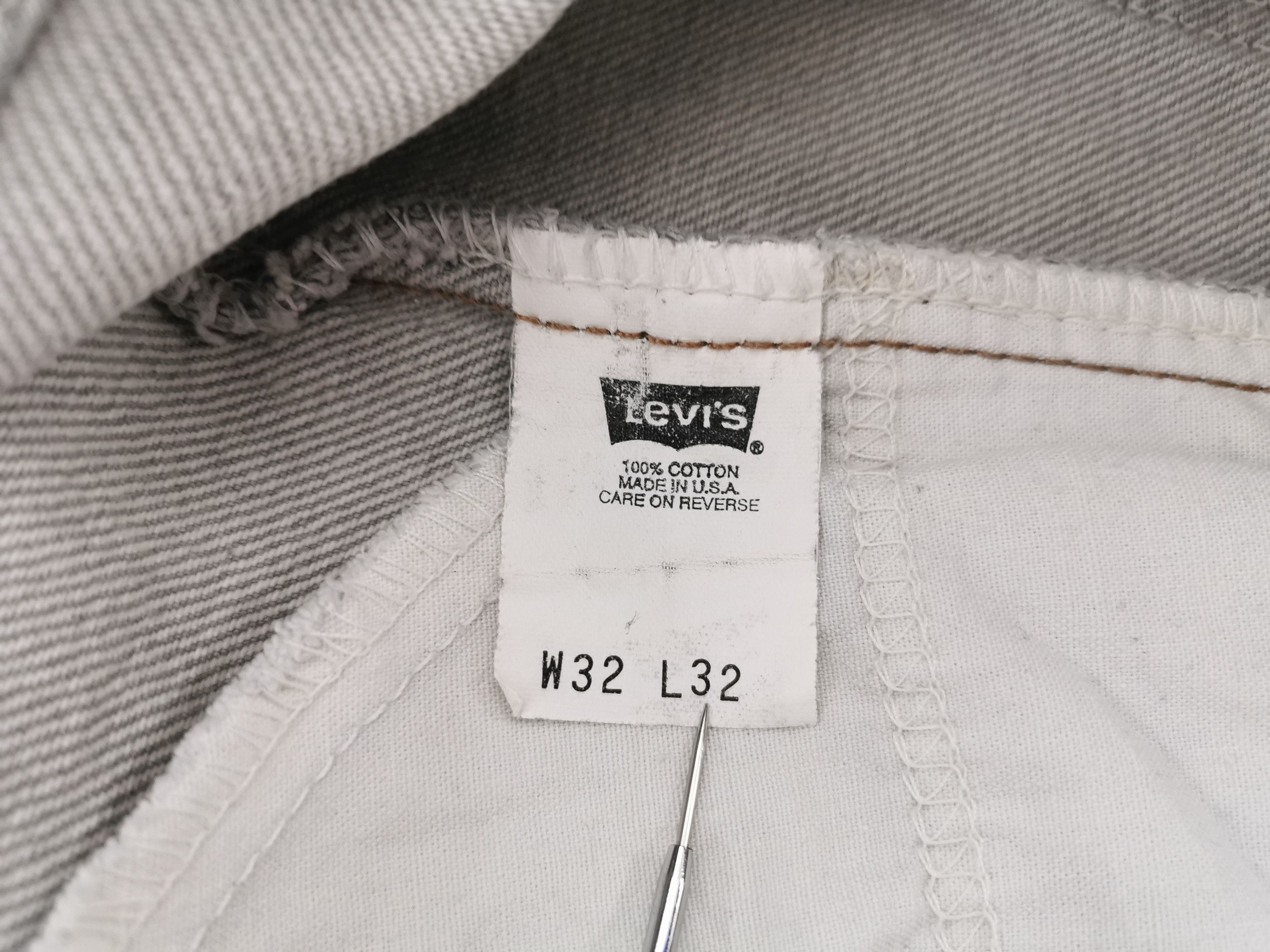 Levi's Distressed Vintage 90's Levis 517 Orange Tab Made In USA Size US 33 - 8 Thumbnail