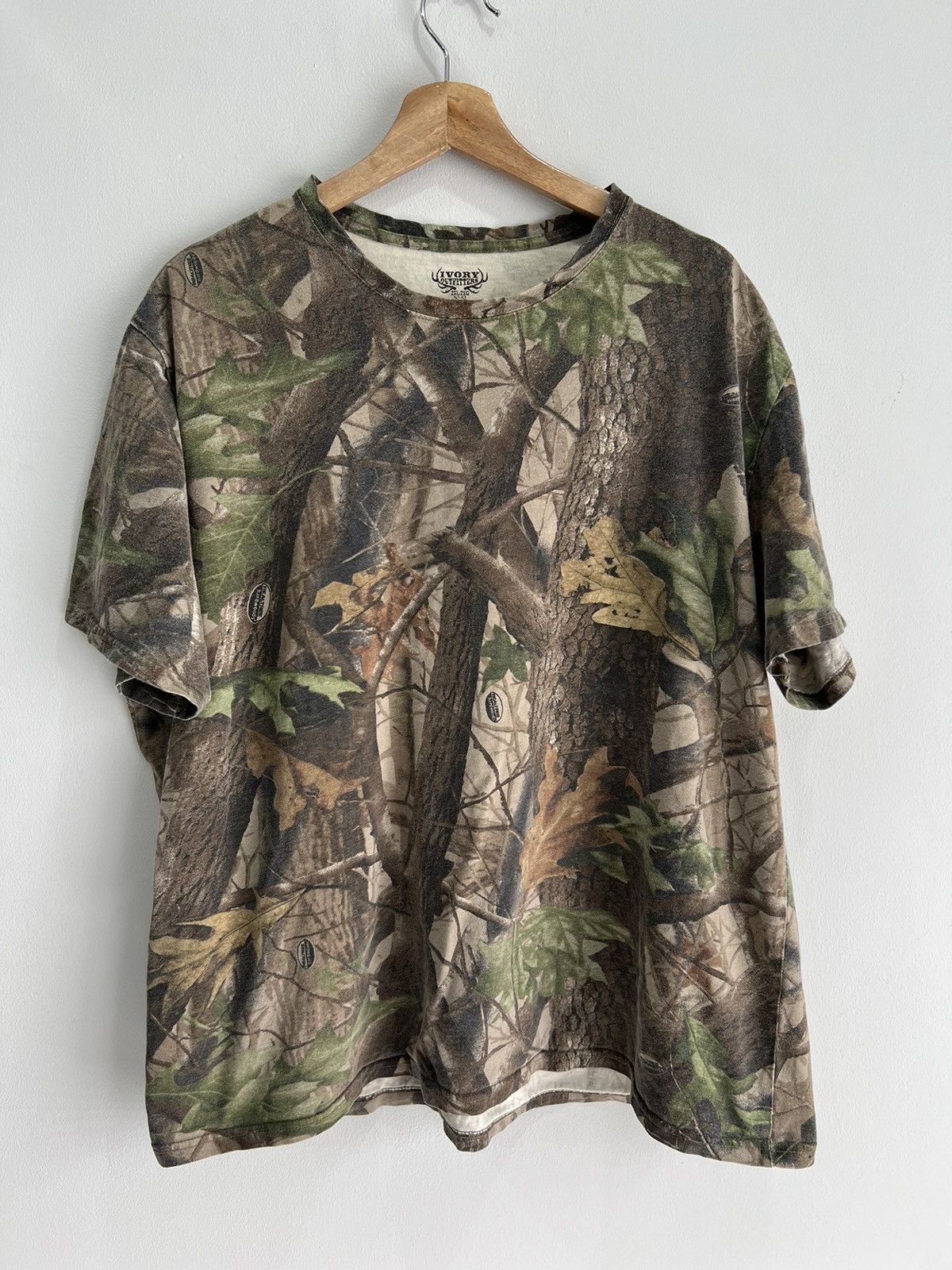 Mossy Oaks Vintage Mossy Oaks Camo Tee Shirt XXL Size US XXL / EU 58 / 5 - 1 Thumbnail