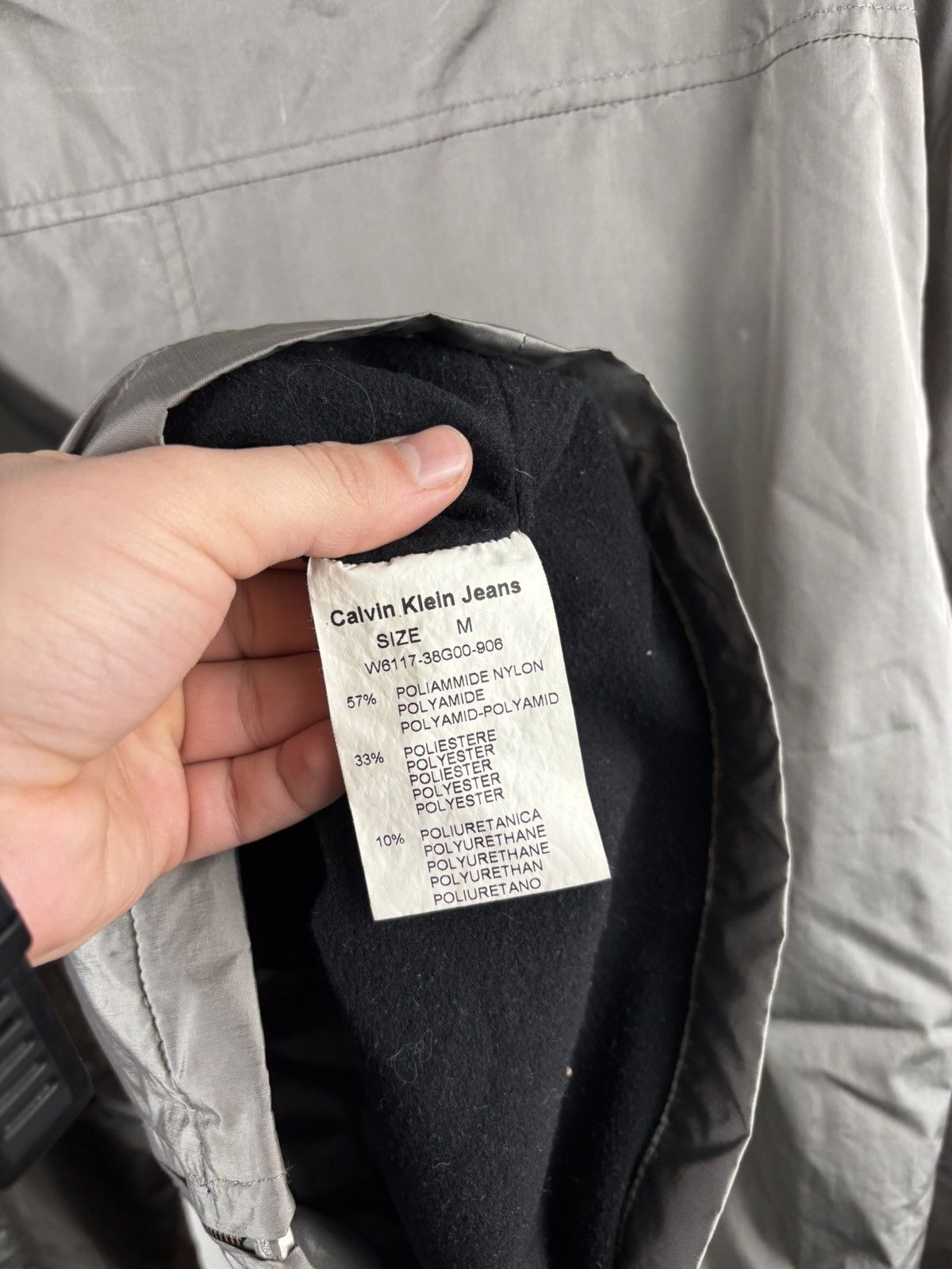 Calvin Klein × Vintage Calvin Klein Vintage Nylon Jacket size M Size US M / EU 48-50 / 2 - 6 Thumbnail