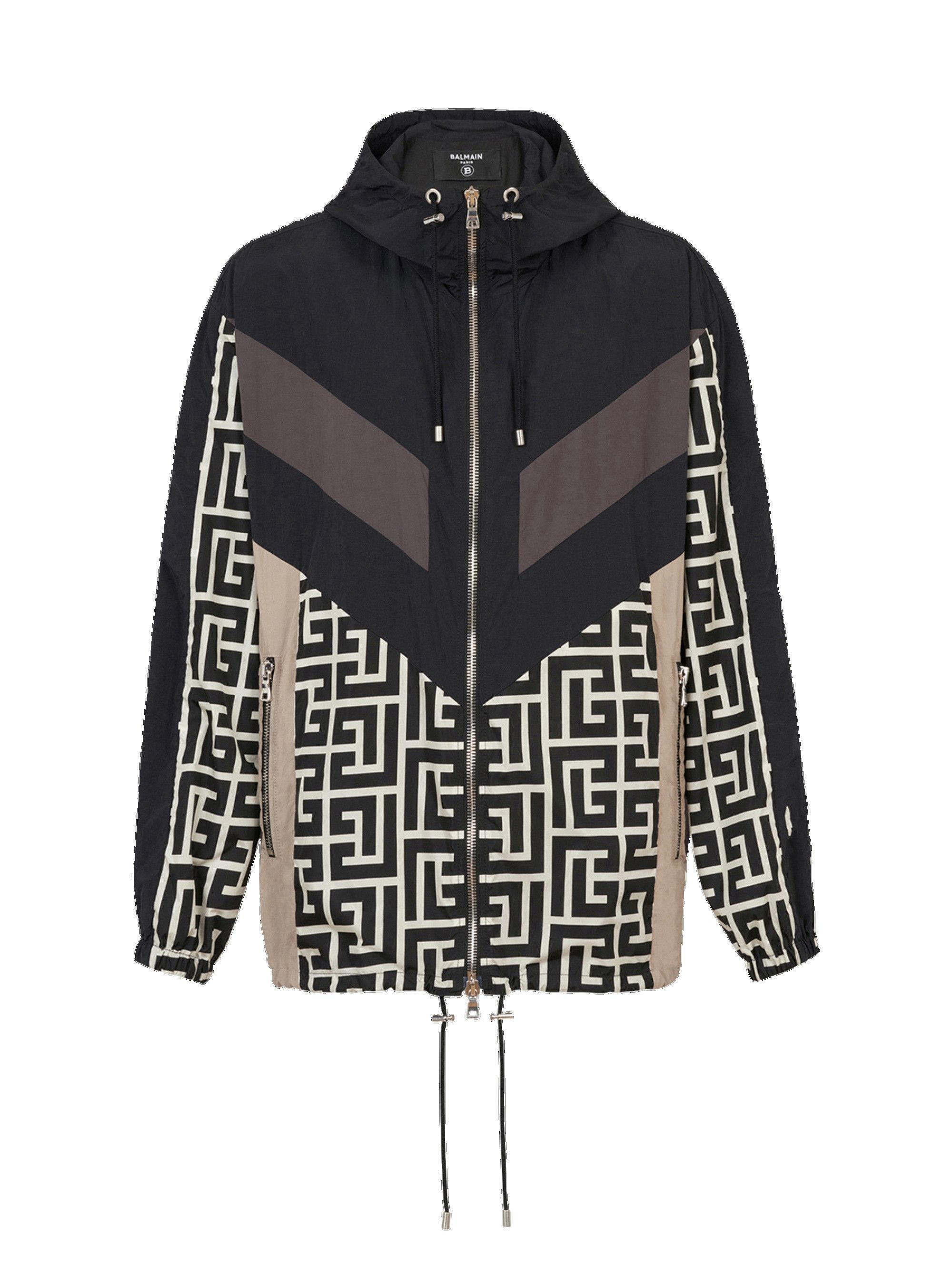 Balmain o1y0426 Shell Jacket in Multicolor Size US S / EU 44-46 / 1 - 1 Thumbnail
