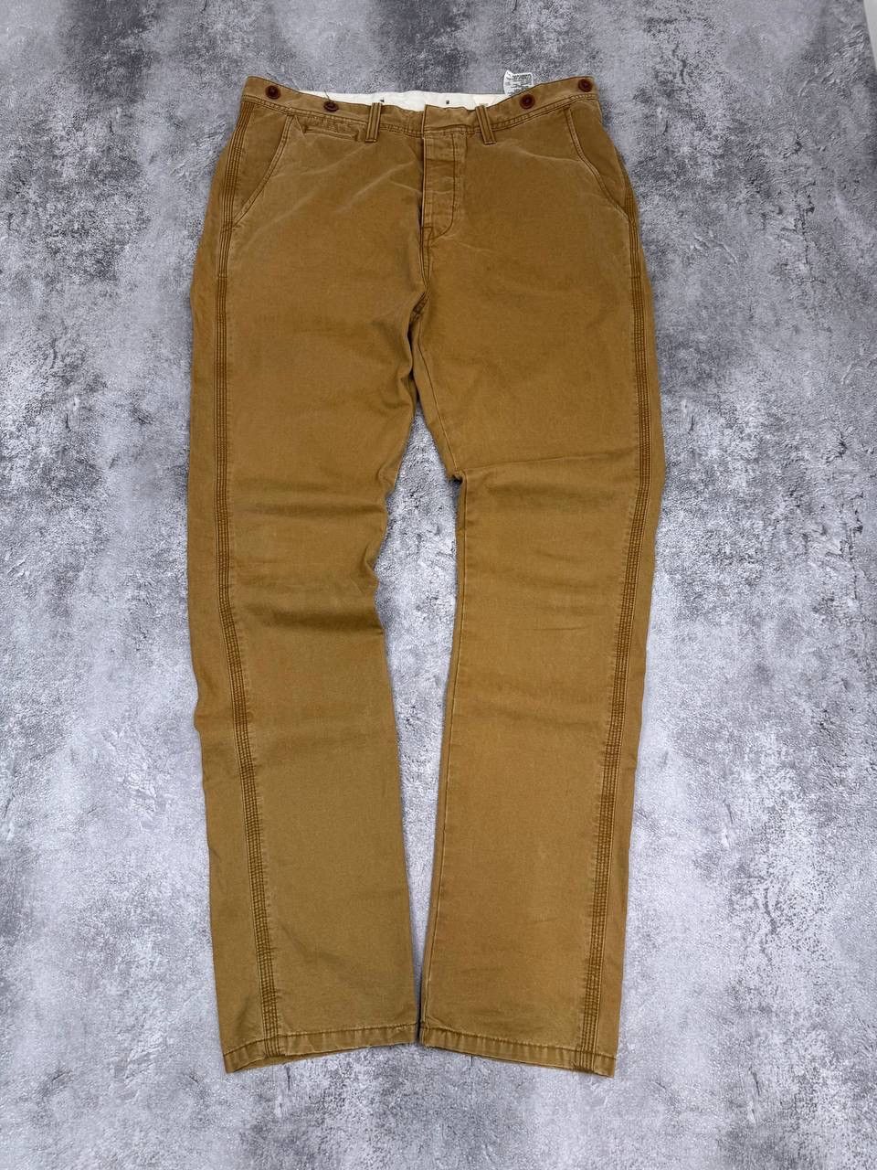Levi's Vintage Clothing Levi's Men Vintage Pants Beige Straight Casual Size W33 Size US 33 - 3 Thumbnail