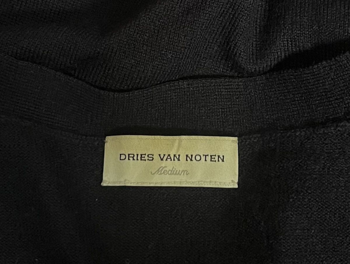Dries Van Noten Vintage dries van noten dark navy cardigan Size US M / EU 48-50 / 2 - 2 Thumbnail