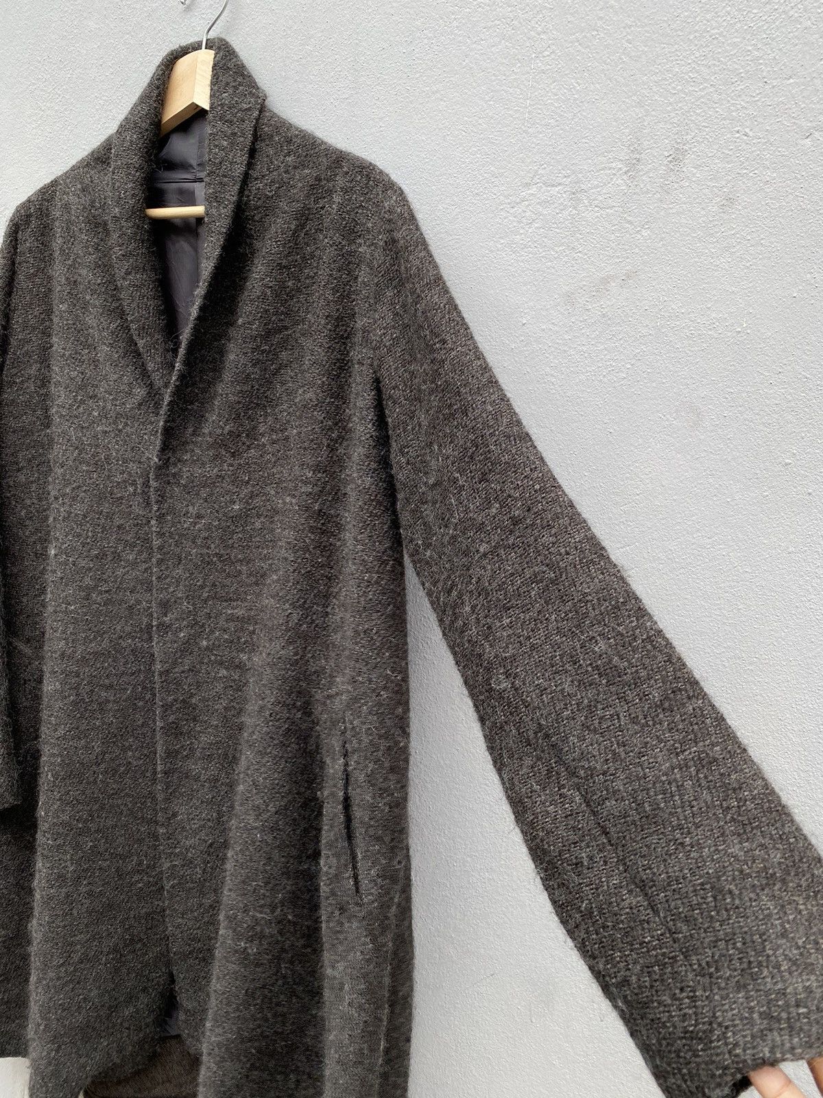 Issey Miyake PLANTATION by Issey Miyake Wool Cardigan Long Jacket Size US M / EU 48-50 / 2 - 4 Thumbnail