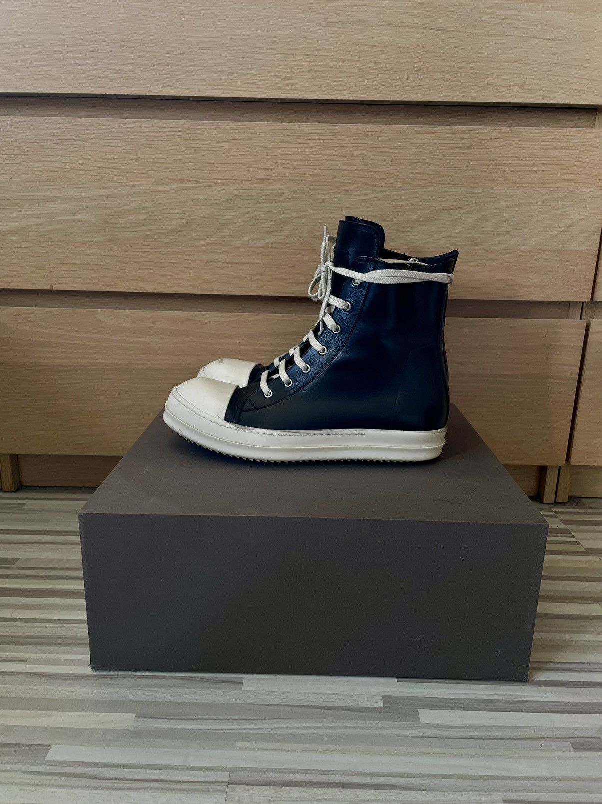 Rick Owens Rick Owens ramones SS22 Size US 10 / EU 43 - 3 Thumbnail