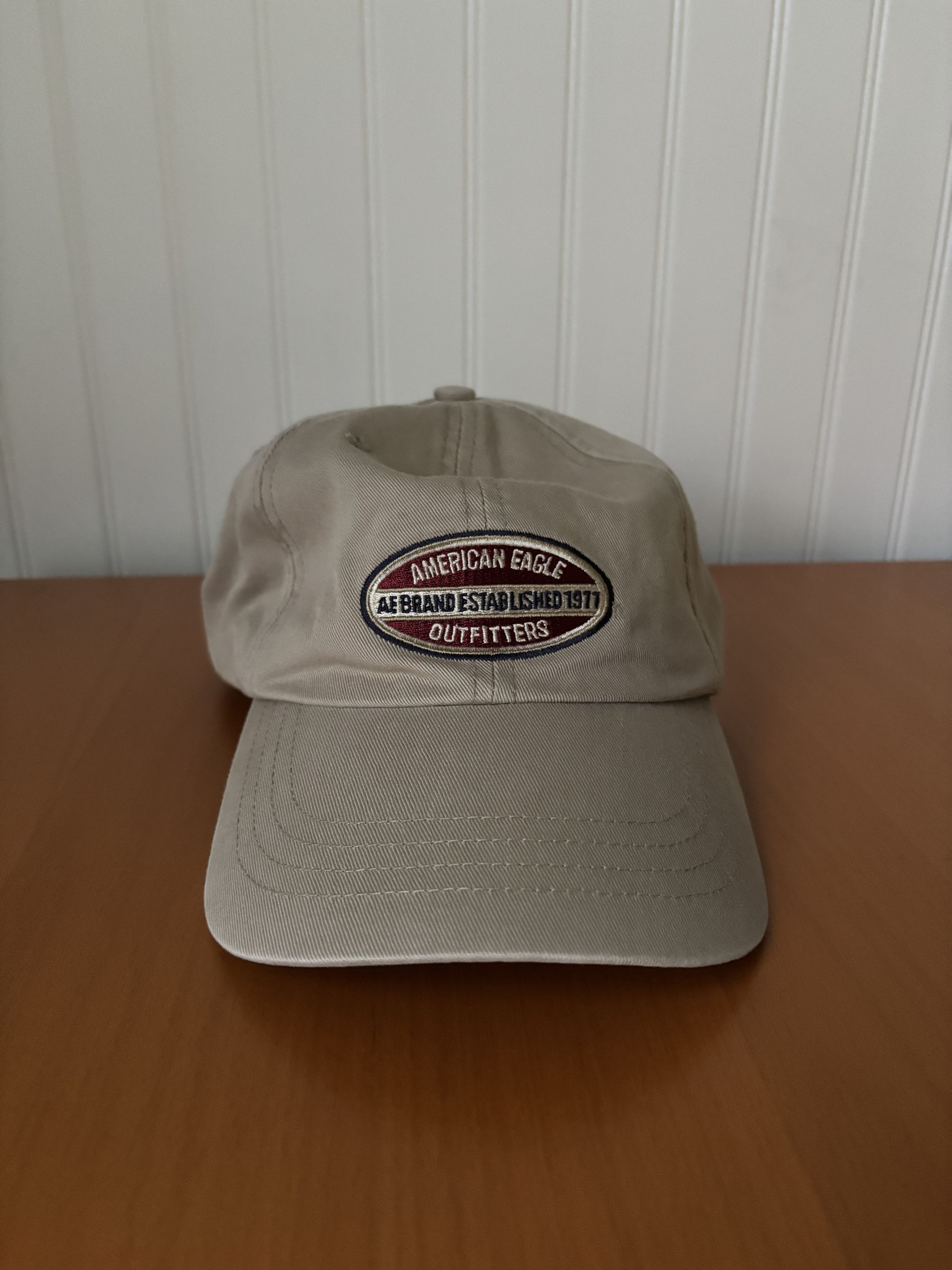 American Eagle Outfitters American Eagle leather strap hat Size ONE SIZE - 1 Thumbnail
