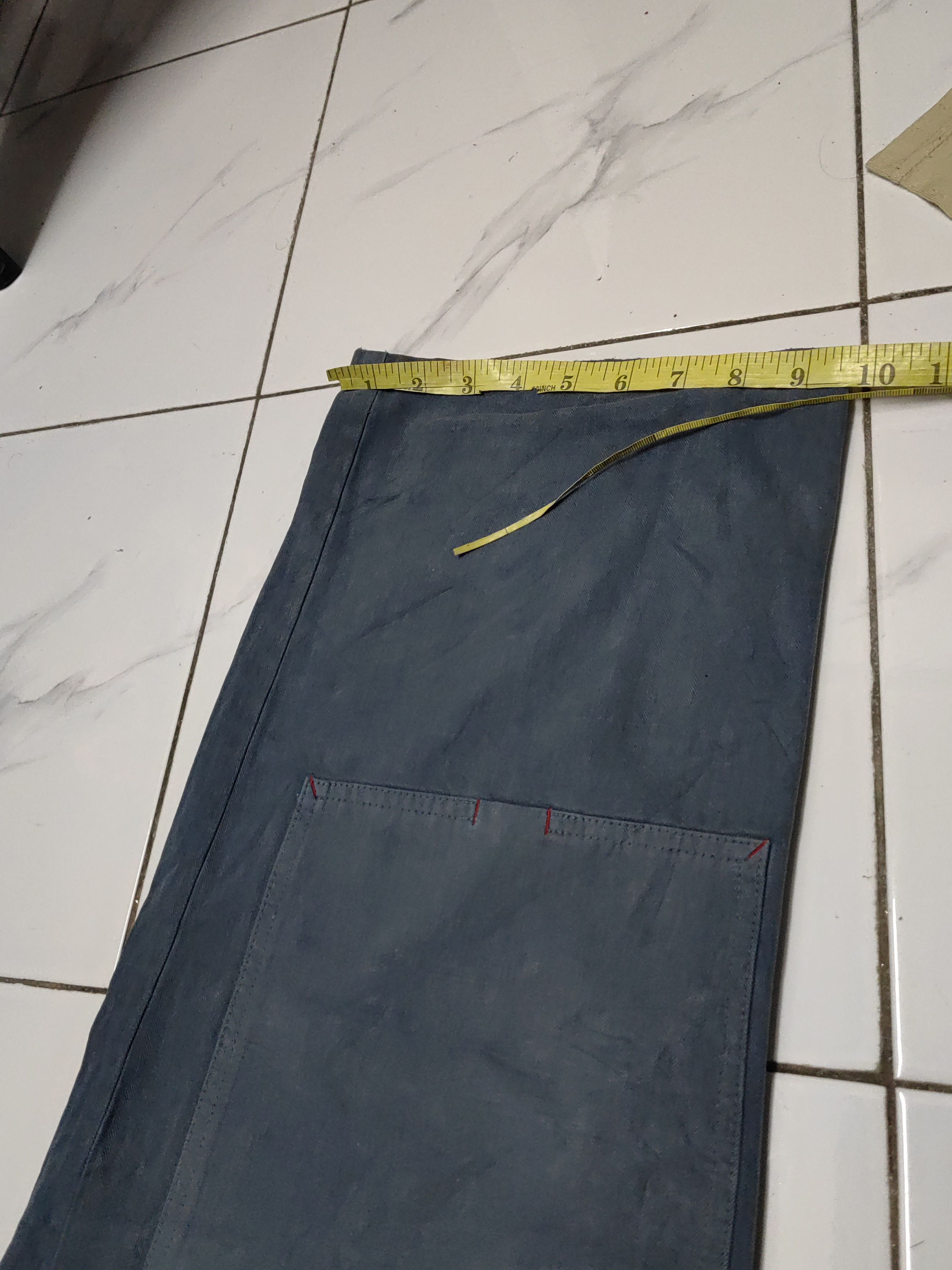 Other Vintage doubleknee POSH BOY Size US 29 - 4 Thumbnail