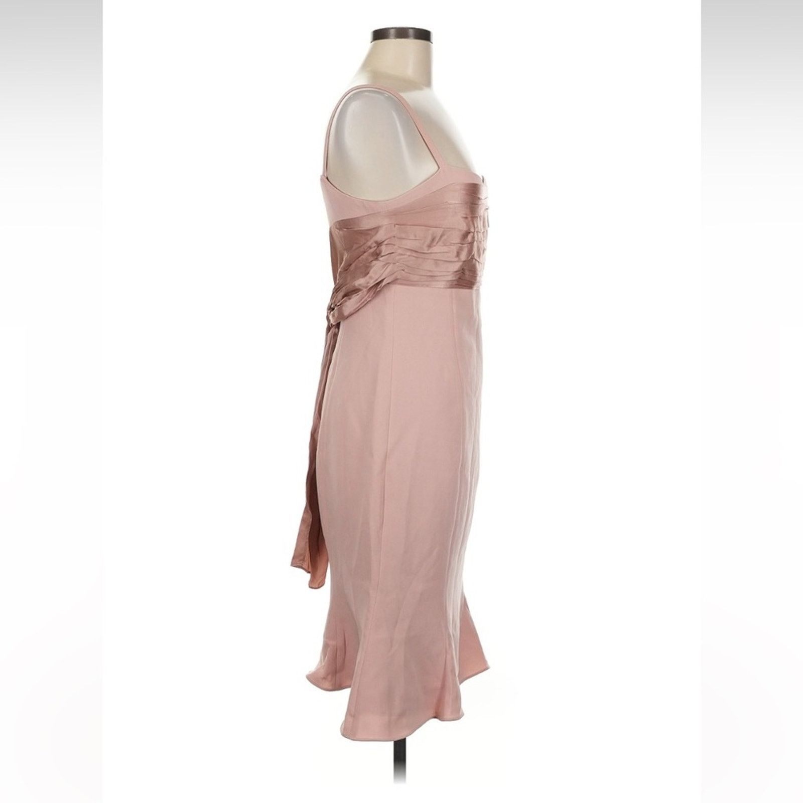 Cinq a Sept Cinq à Sept Paloma Fit and Flare Dress - Size 6 - Blush Pink Size M / US 6-8 / IT 42-44 - 5 Thumbnail