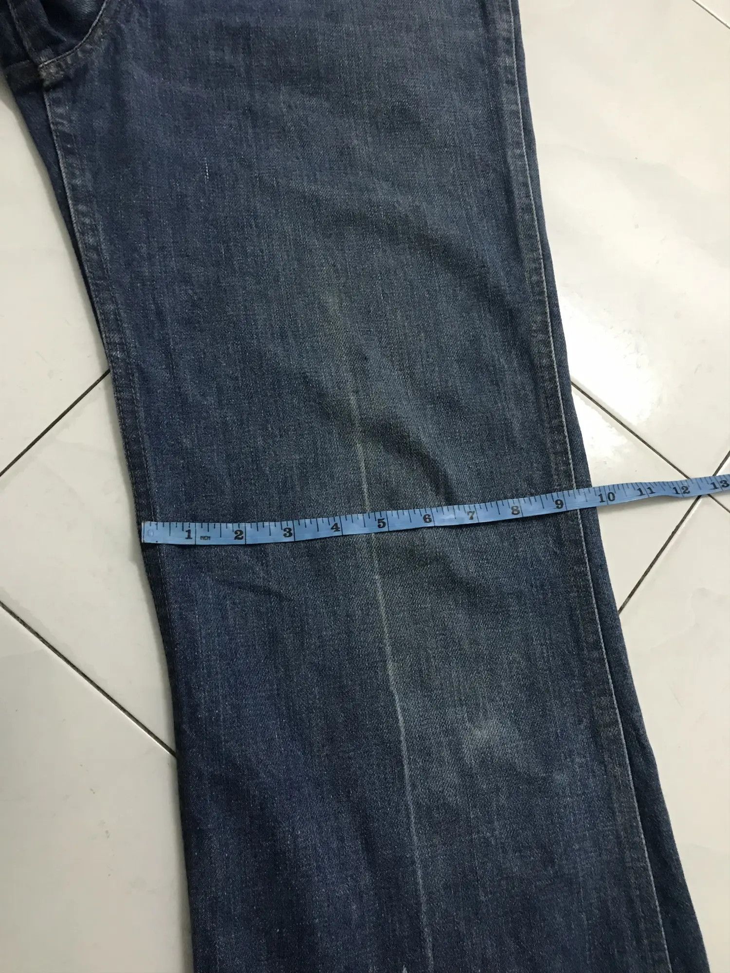 Levi's 1970 Levis Wide Leg Denim Orange Tab Size US 32 / EU 48 - 12 Thumbnail