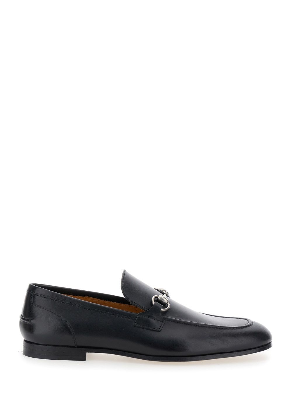 Gucci Loafers 'Jordan' with Horsebit in Black Leather for Men Size US 9 / EU 42 - 1 Thumbnail