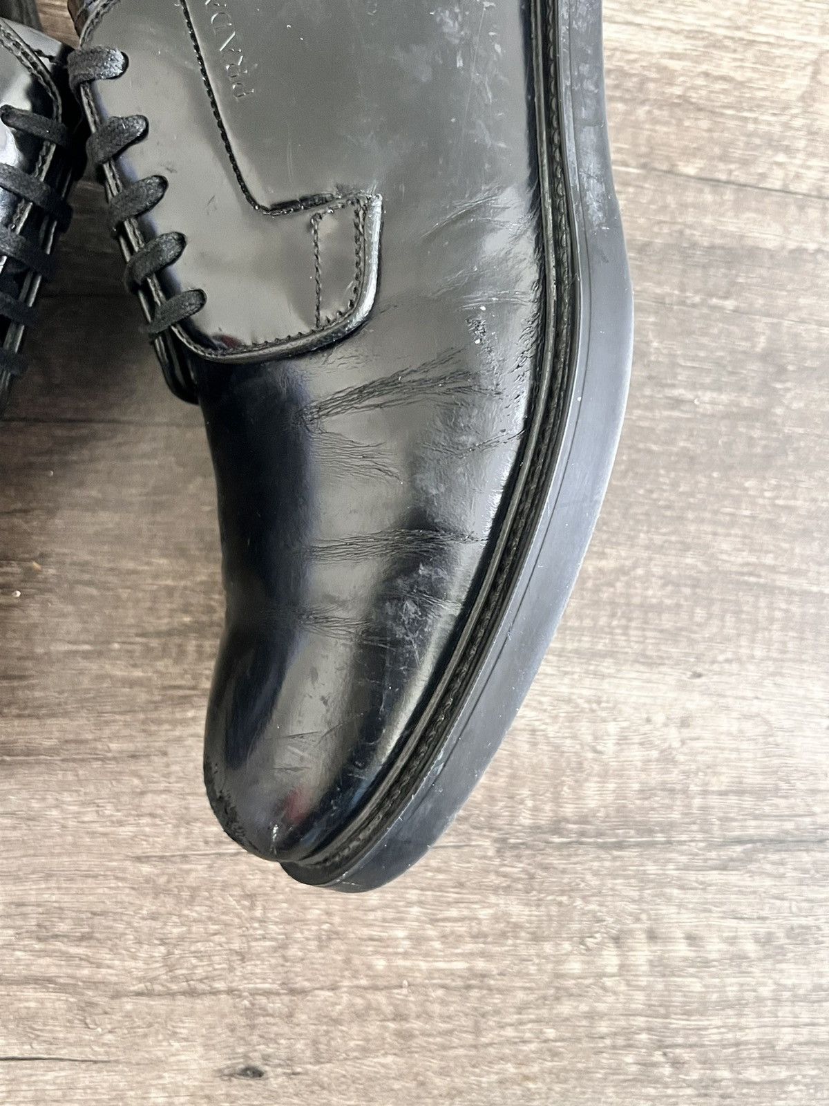 Prada Prada Derby Shoes Size US 8.5 / EU 41-42 - 12 Thumbnail