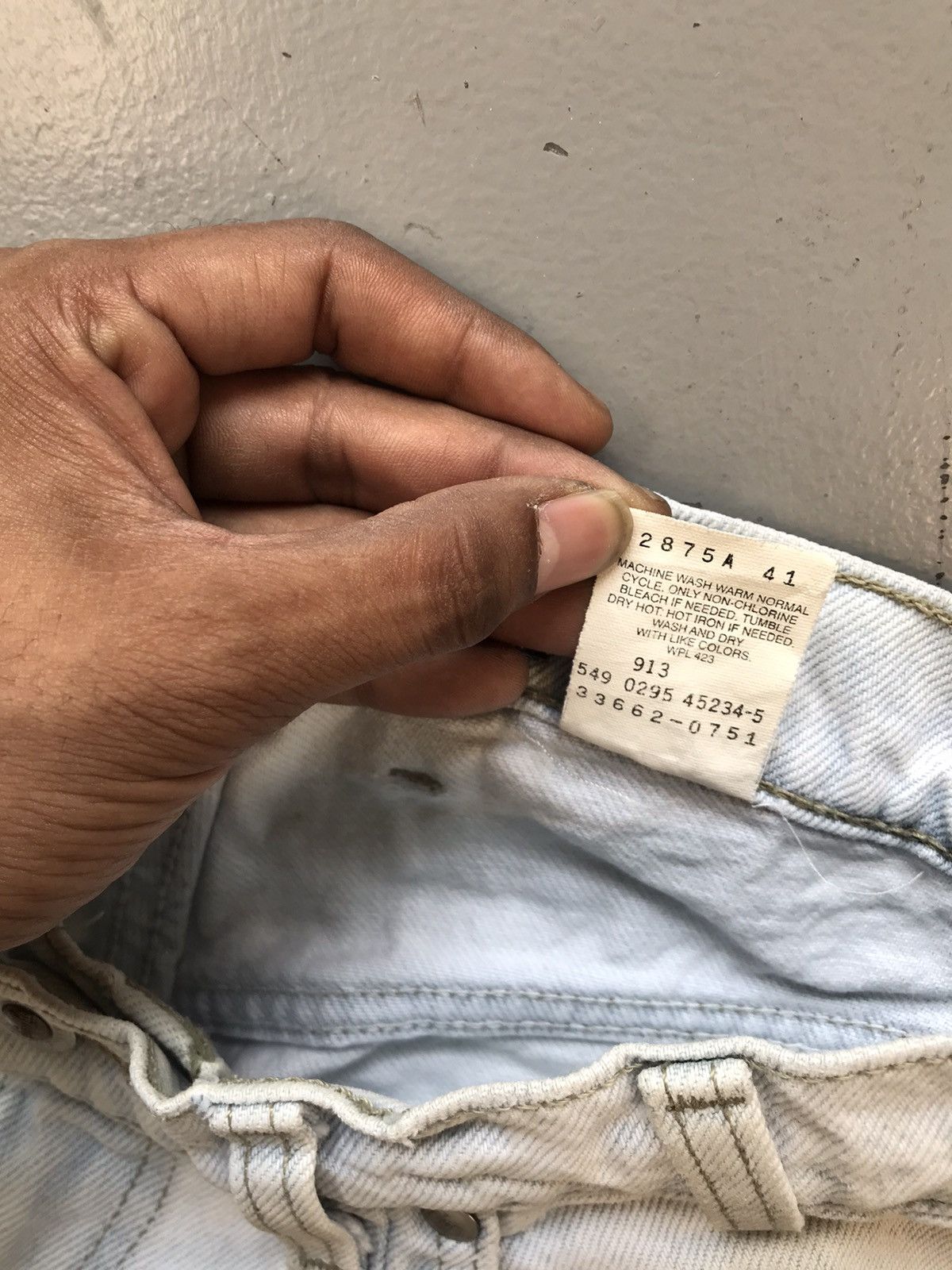 Levi's Vintage Levi’s silver tab jort Size US 28 / EU 44 - 5 Thumbnail