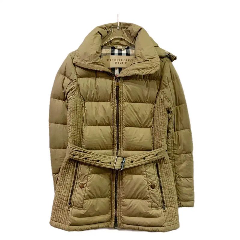 Burberry Burberry Beige Women's Down Jacket Size S Size S / US 4 / IT 40 - 1 Thumbnail