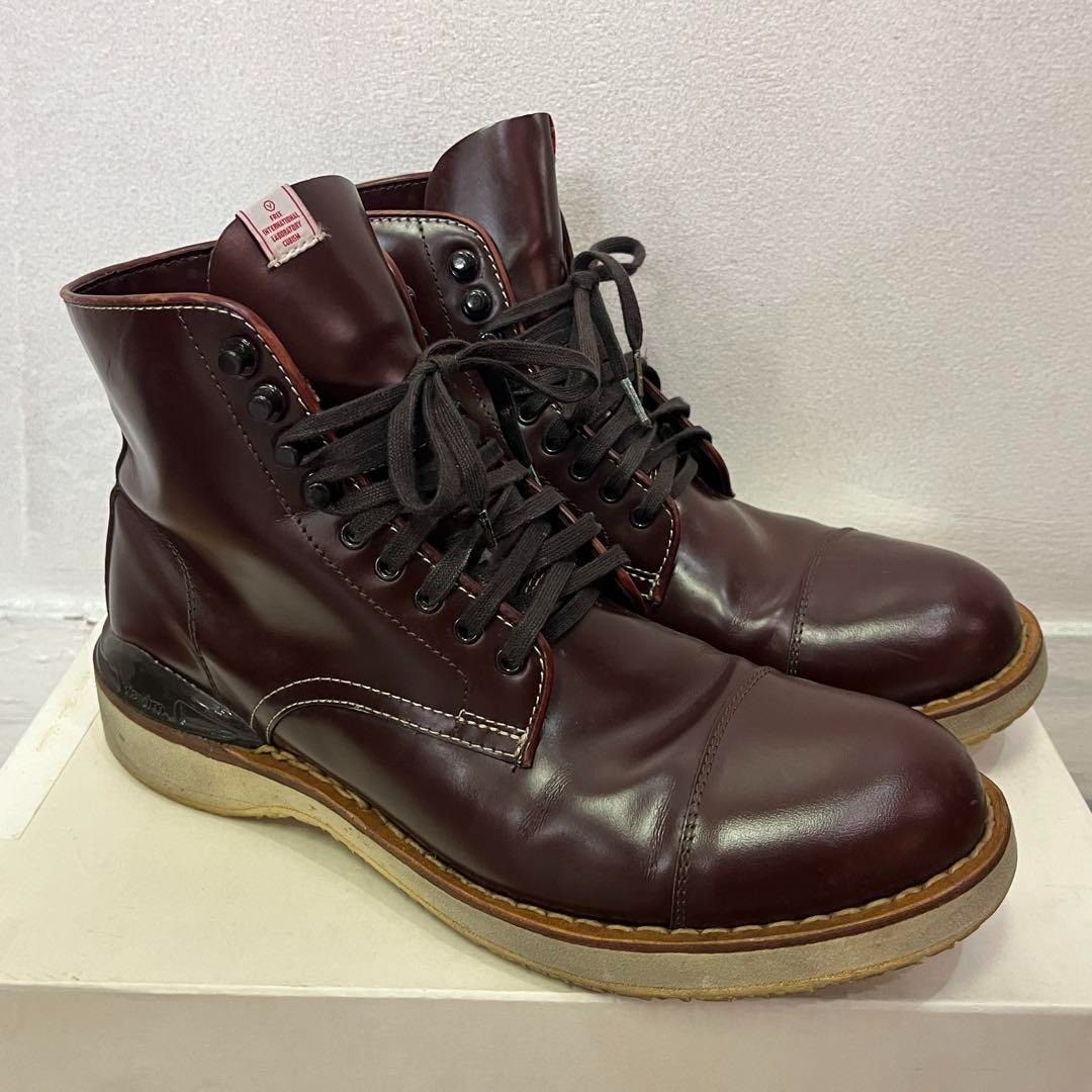 VISVIM VIRGIL CAP-FOLK BURGUNDY サイズ9 Visvim VIRGIL CAP-FOLK | DK. BROWN | Canoe Club