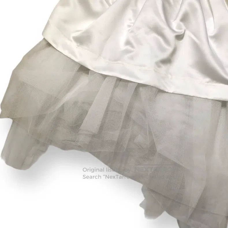 Comme des Garcons Comme Des Garcons White vintage gauze dress Size S / US 4 / IT 40 - 7 Thumbnail