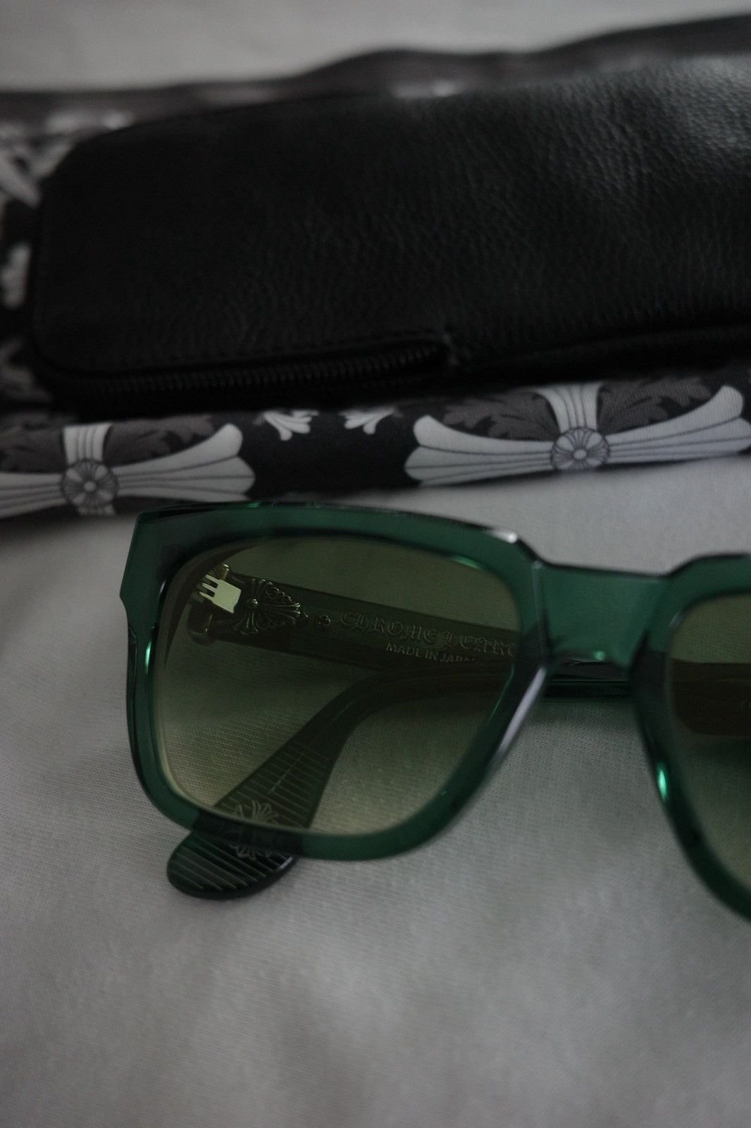 Chrome Hearts Chrome Hearts Box Officer Emerald Green Size ONE SIZE - 4 Thumbnail