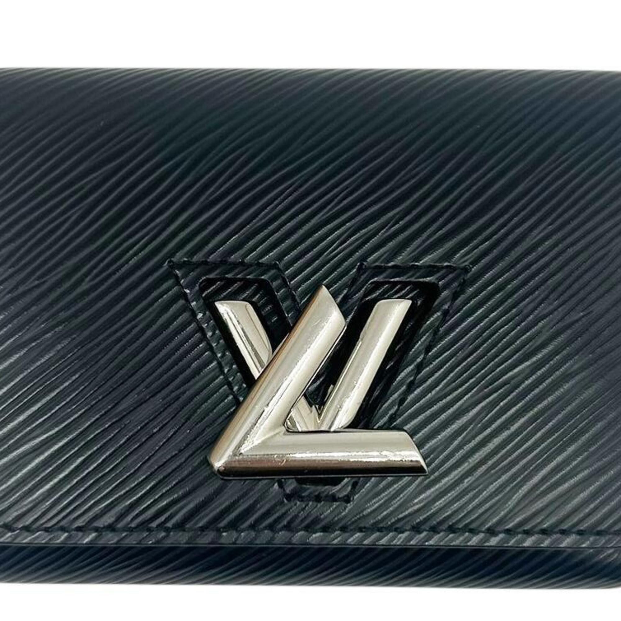 Louis Vuitton Louis Vuitton Portefeuille Twist Epi Compact Black Tri-fold Wallet M63322 Women's Leather Size ONE SIZE - 1 Thumbnail