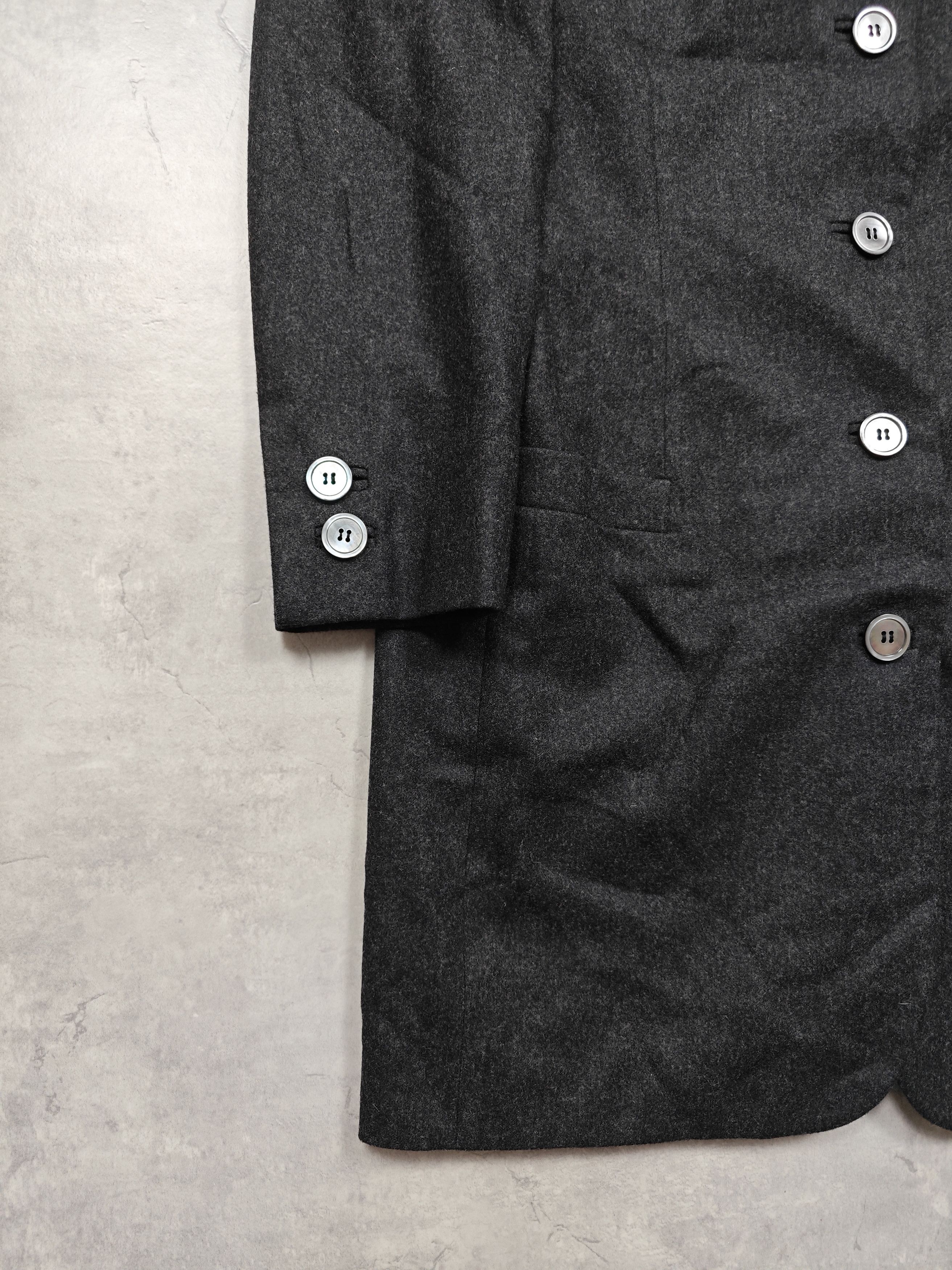 Versace Versace Vintage Wool Coat Size M / US 6-8 / IT 42-44 - 3 Thumbnail