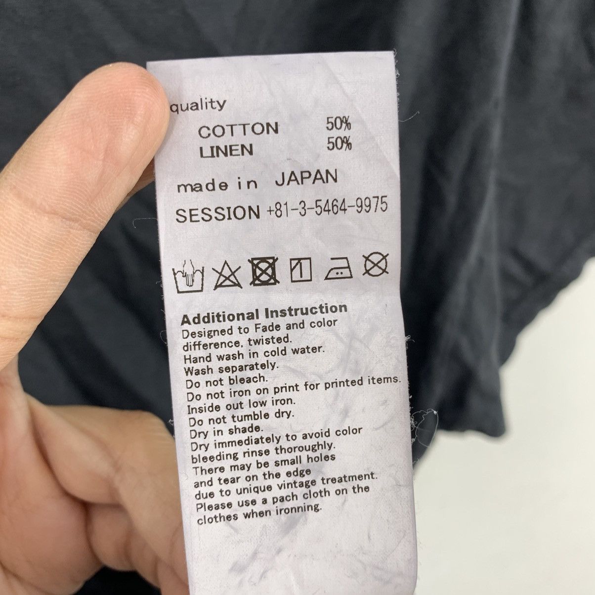 Japanese Brand R JUBILEE Japanese Brand Oversize Short Sleeve Tshirt Size S / US 4 / IT 40 - 6 Thumbnail