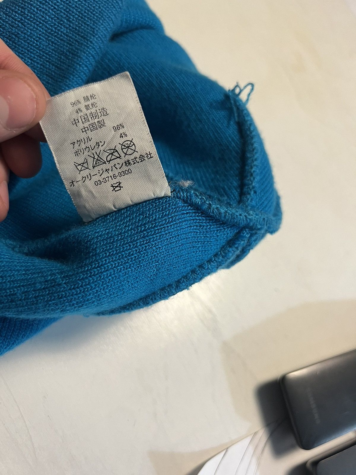 Arc'teryx × Oakley × Patagonia 90s Oakley Software Beanie Size ONE SIZE - 7 Thumbnail