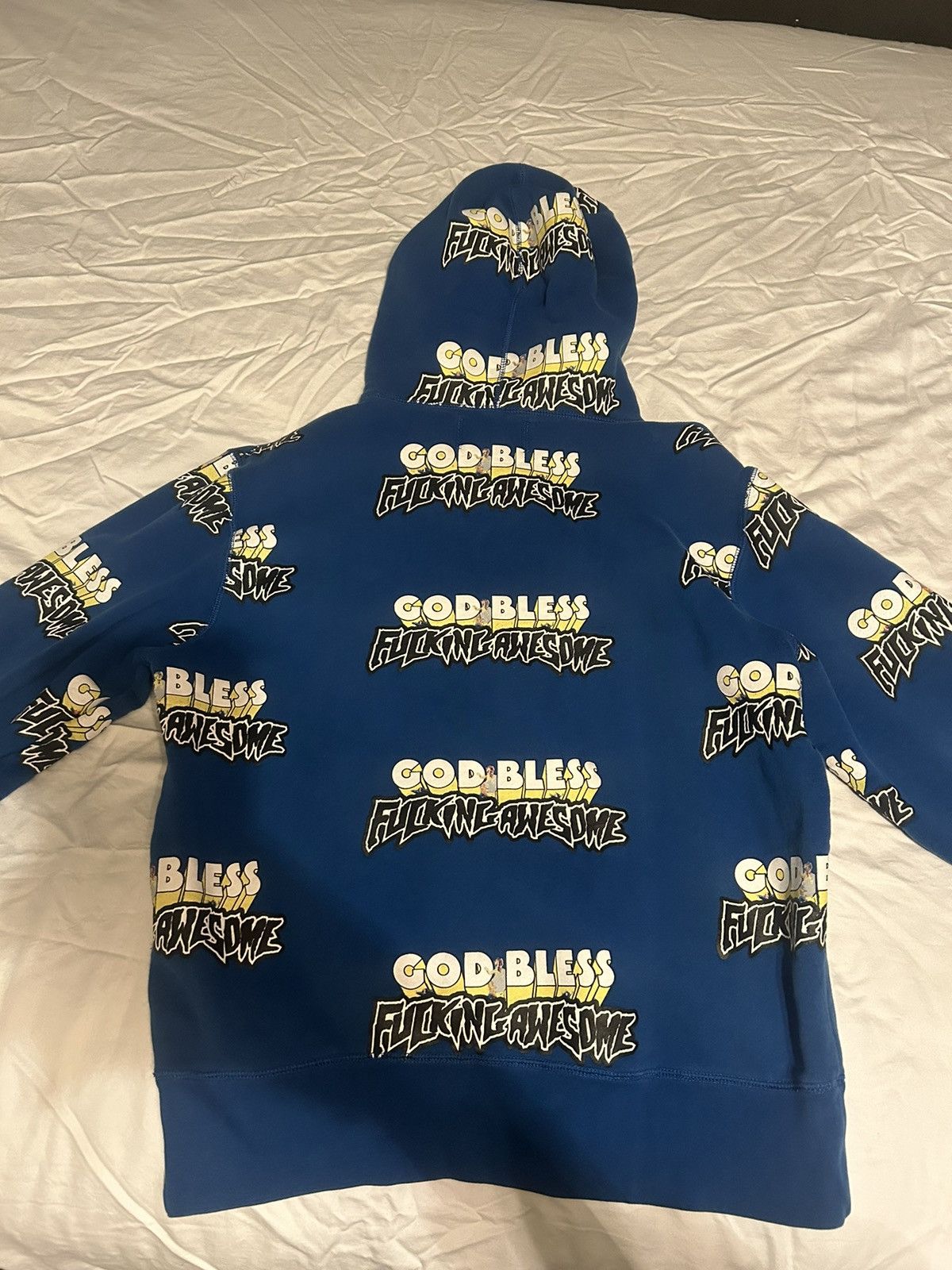 Designer × Fucking Awesome × Vintage God Bless Fucking Awesome All over print Size US M / EU 48-50 / 2 - 4 Thumbnail