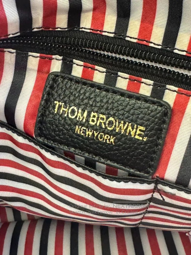 Thom Browne Thom Browne Single-shoulder crossbody bag Size ONE SIZE - 7 Thumbnail