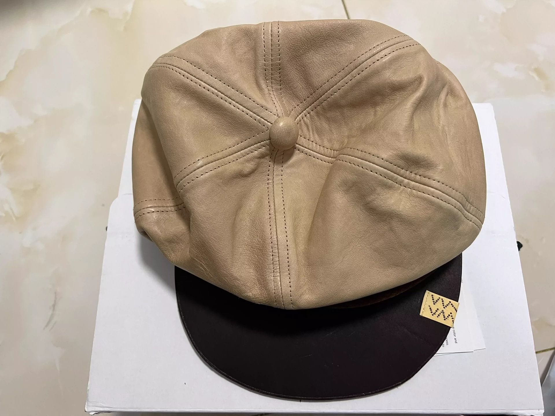 Visvim VISVIM 22ss biker hat FR.VEG .LB Size ONE SIZE - 1 Thumbnail
