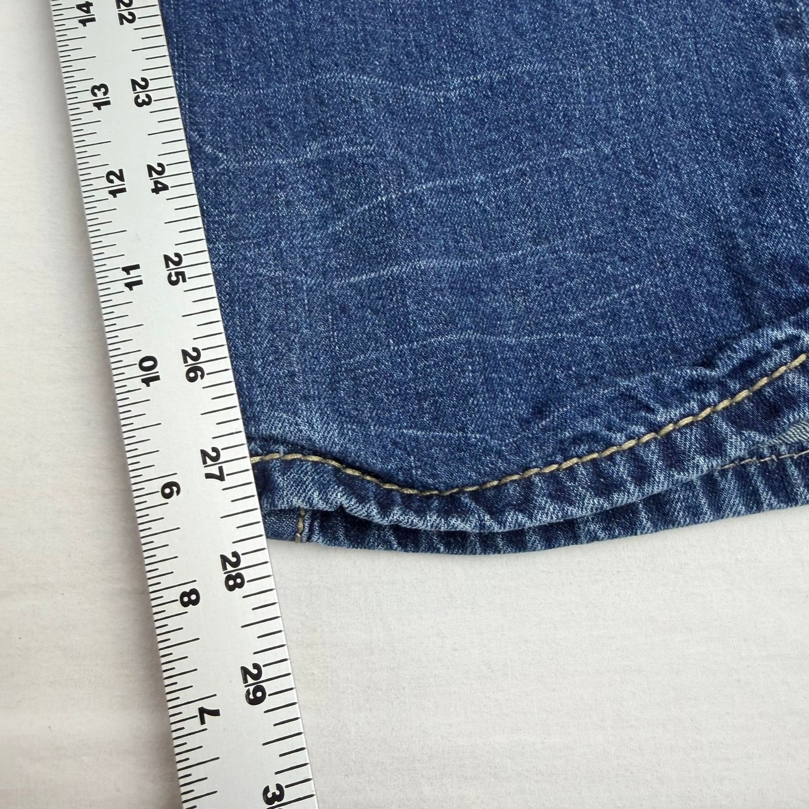 Other Axel Relaxed Straight Jeans Distressed – 34x30 Size US 34 / EU 50 - 5 Thumbnail